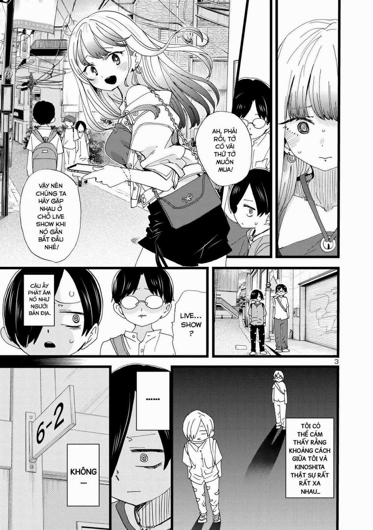 Boku No Kokoro No Yabai Yatsu Chapter 118 trang 4