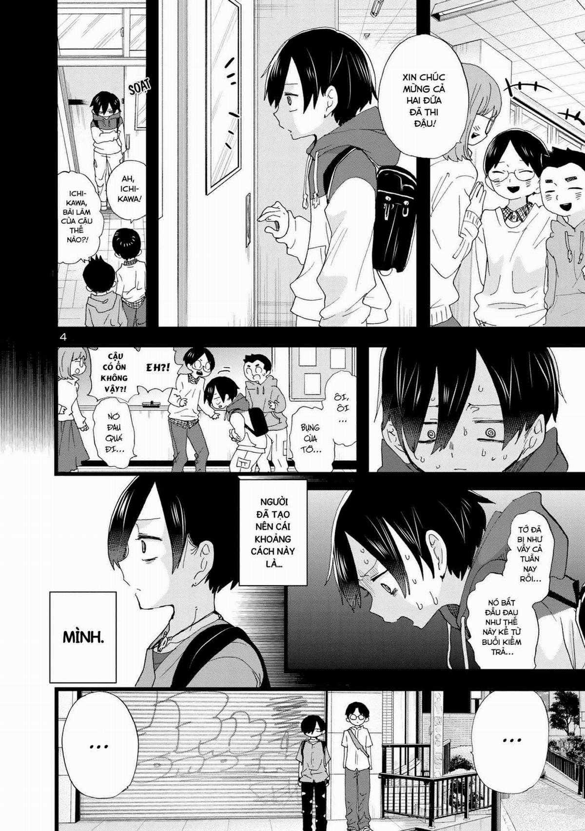 Boku No Kokoro No Yabai Yatsu Chapter 118 trang 5