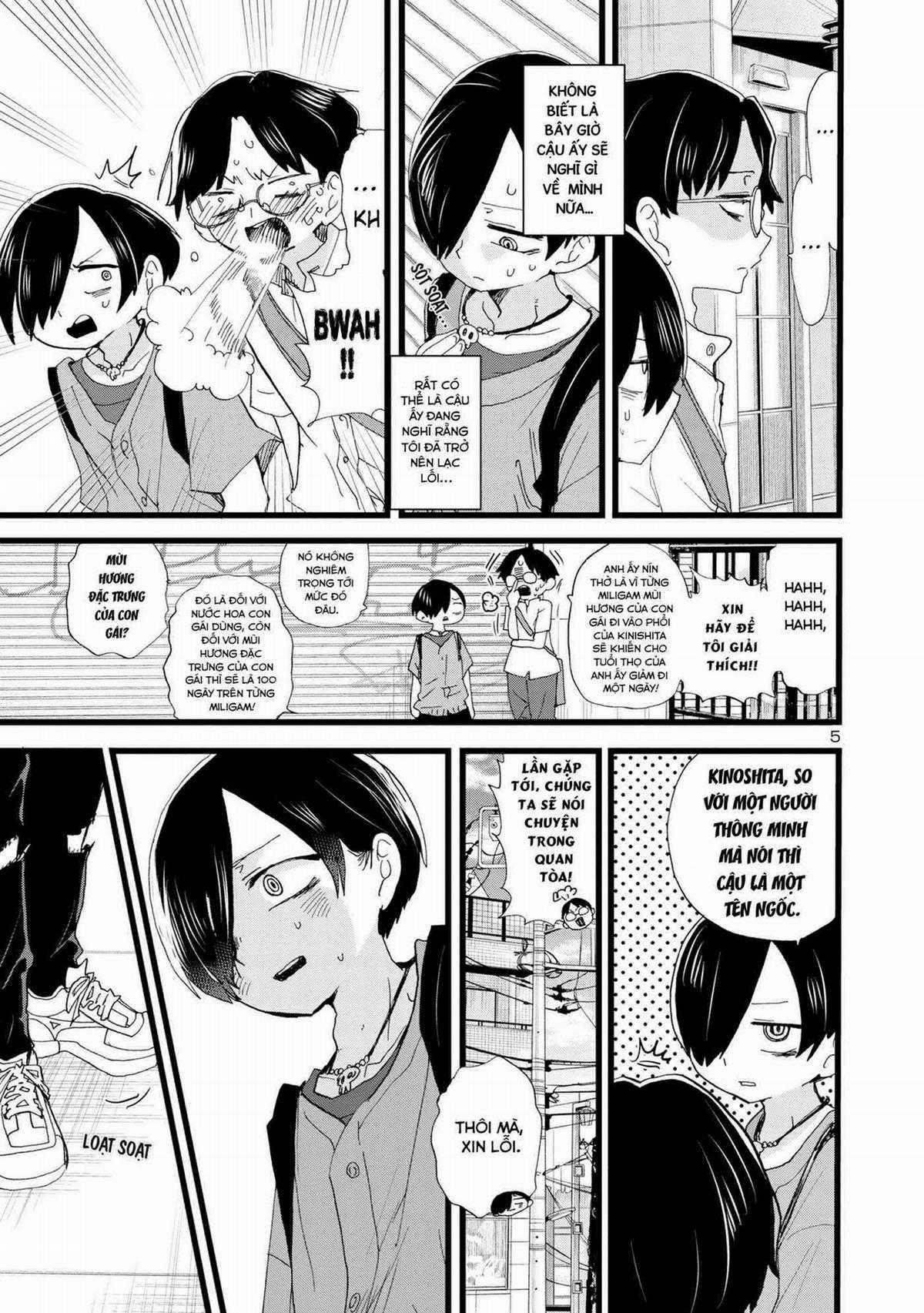 Boku No Kokoro No Yabai Yatsu Chapter 118 trang 6