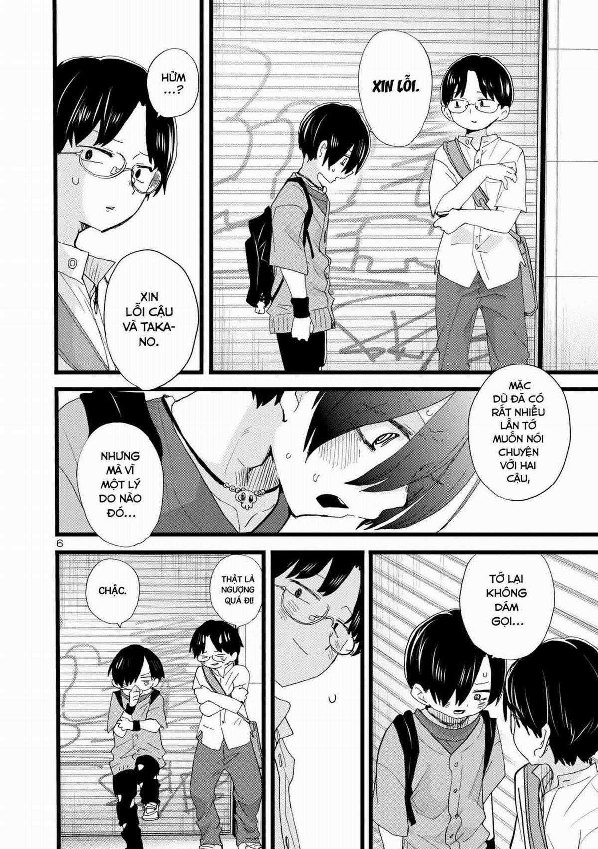 Boku No Kokoro No Yabai Yatsu Chapter 118 trang 7