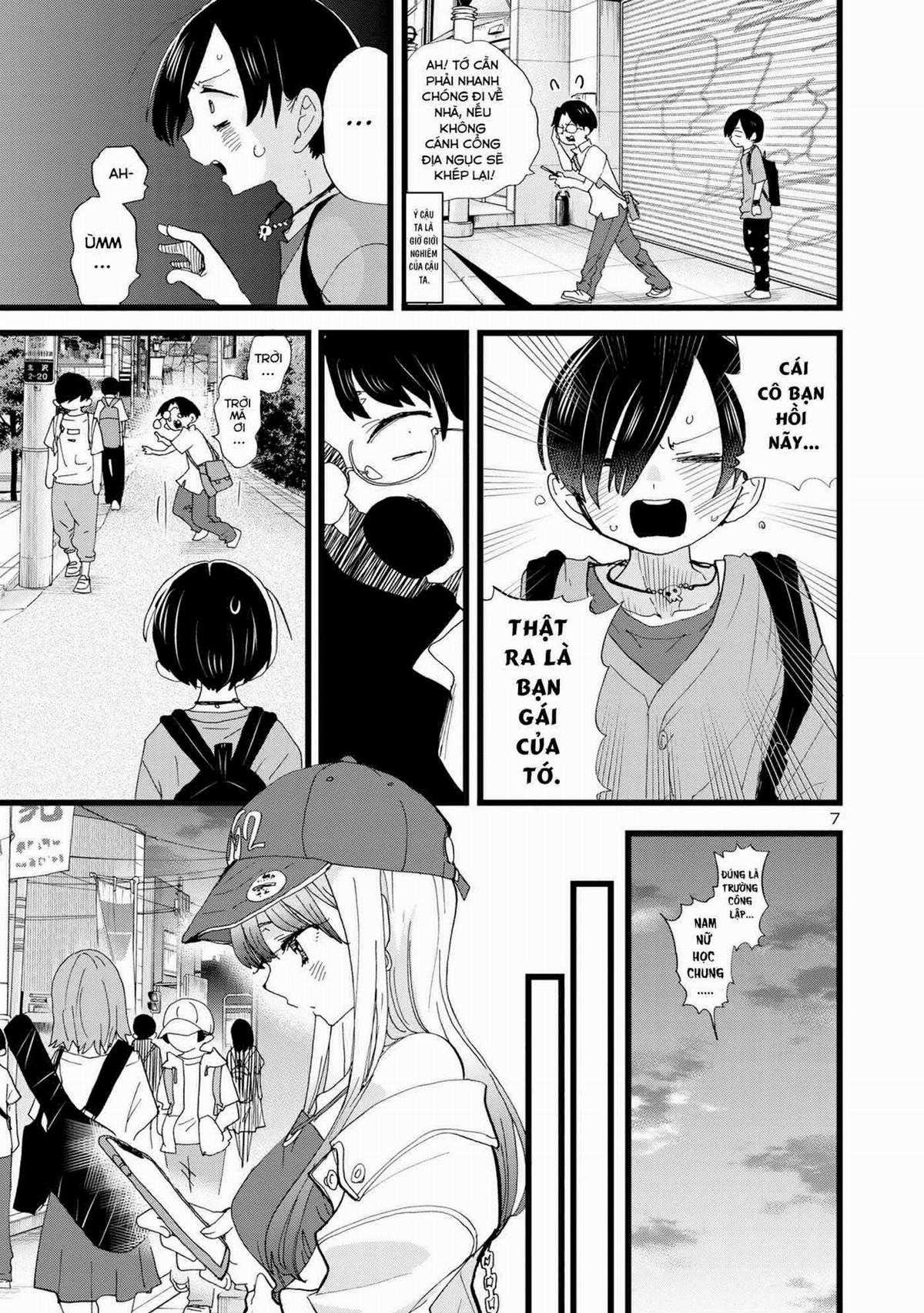 Boku No Kokoro No Yabai Yatsu Chapter 118 trang 8