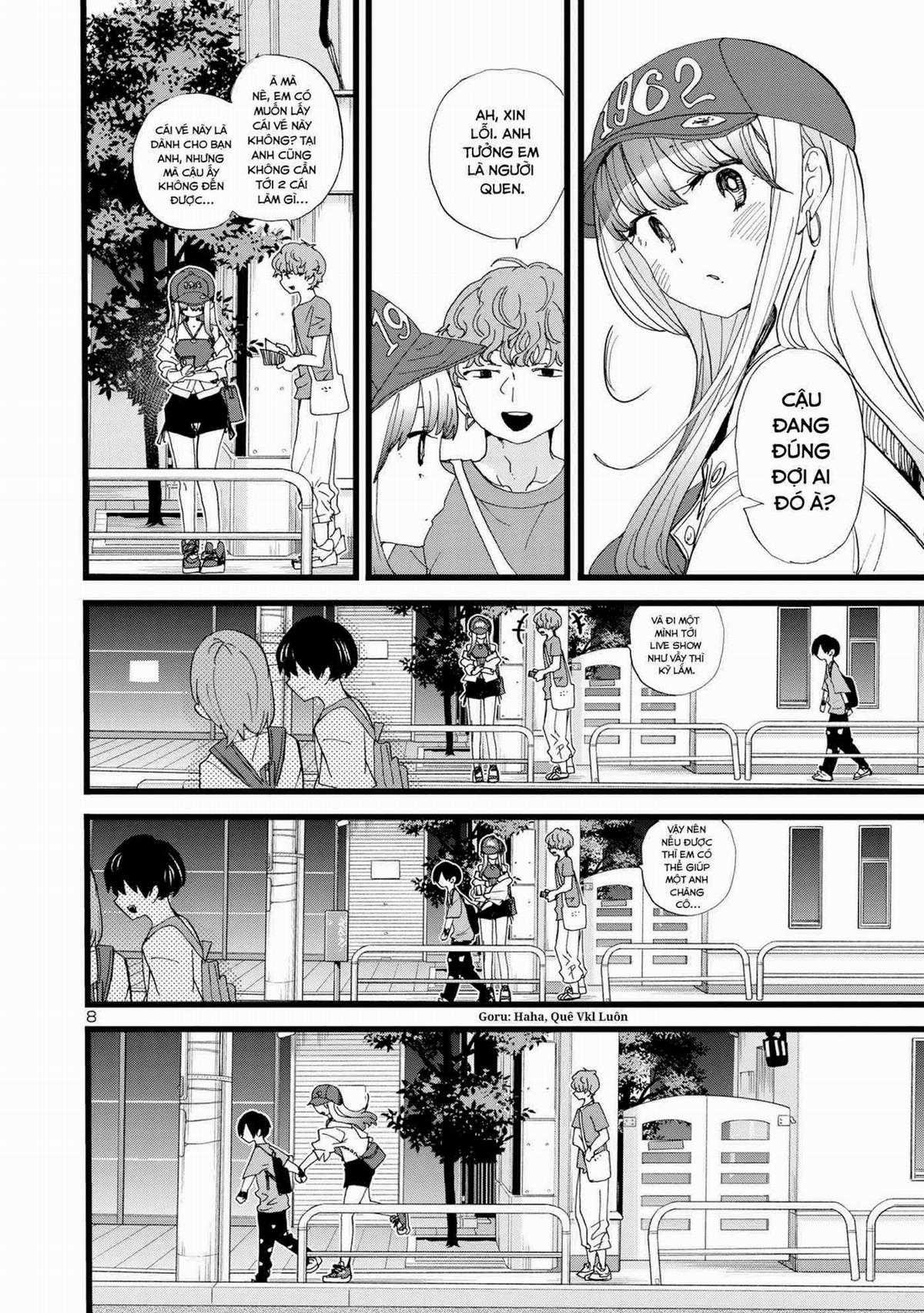 Boku No Kokoro No Yabai Yatsu Chapter 118 trang 9