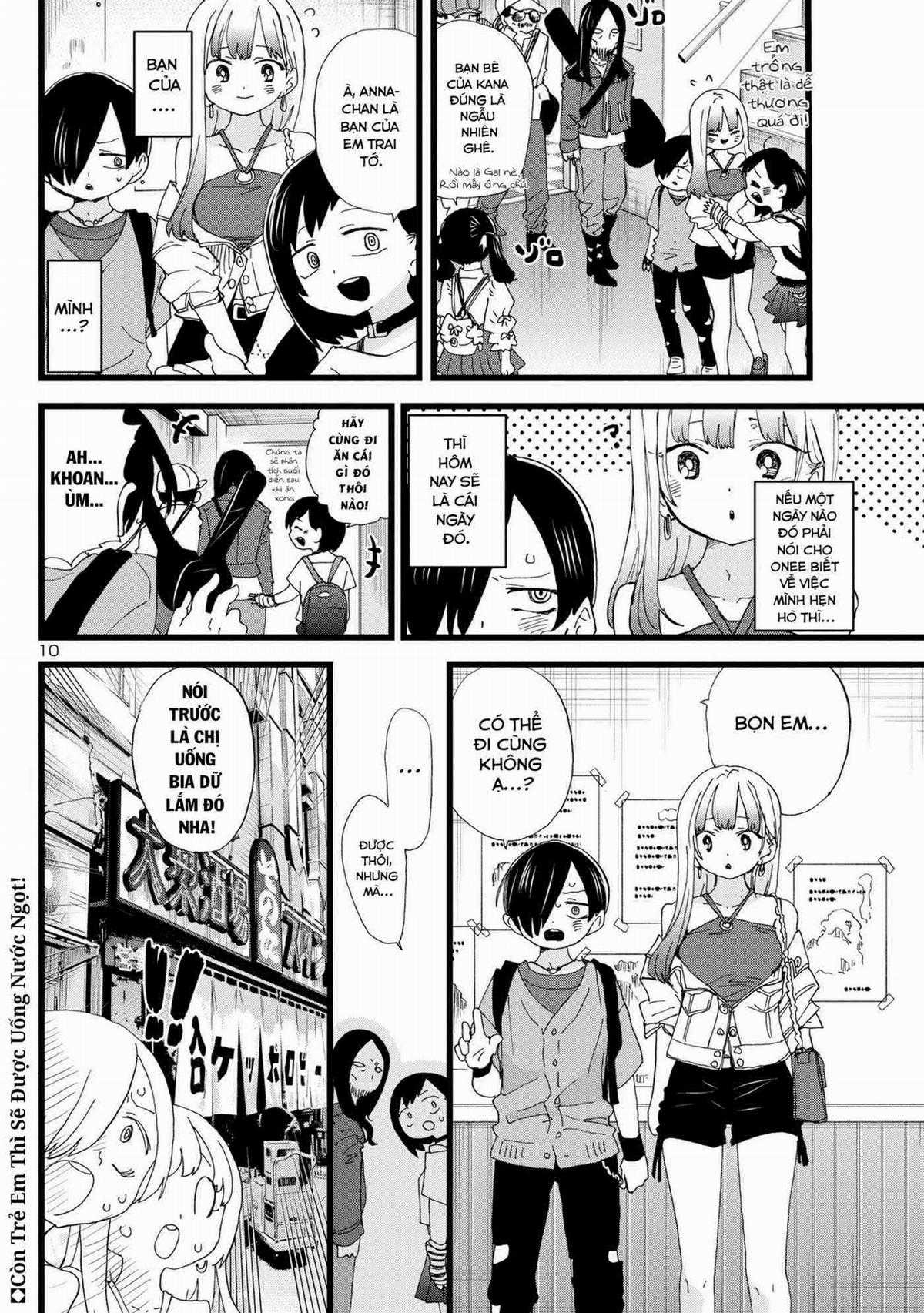Boku No Kokoro No Yabai Yatsu Chapter 119 trang 10