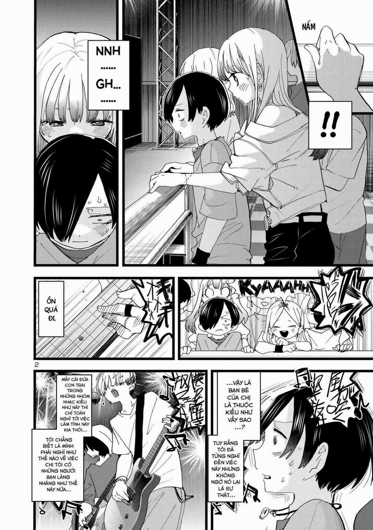 Boku No Kokoro No Yabai Yatsu Chapter 119 trang 2