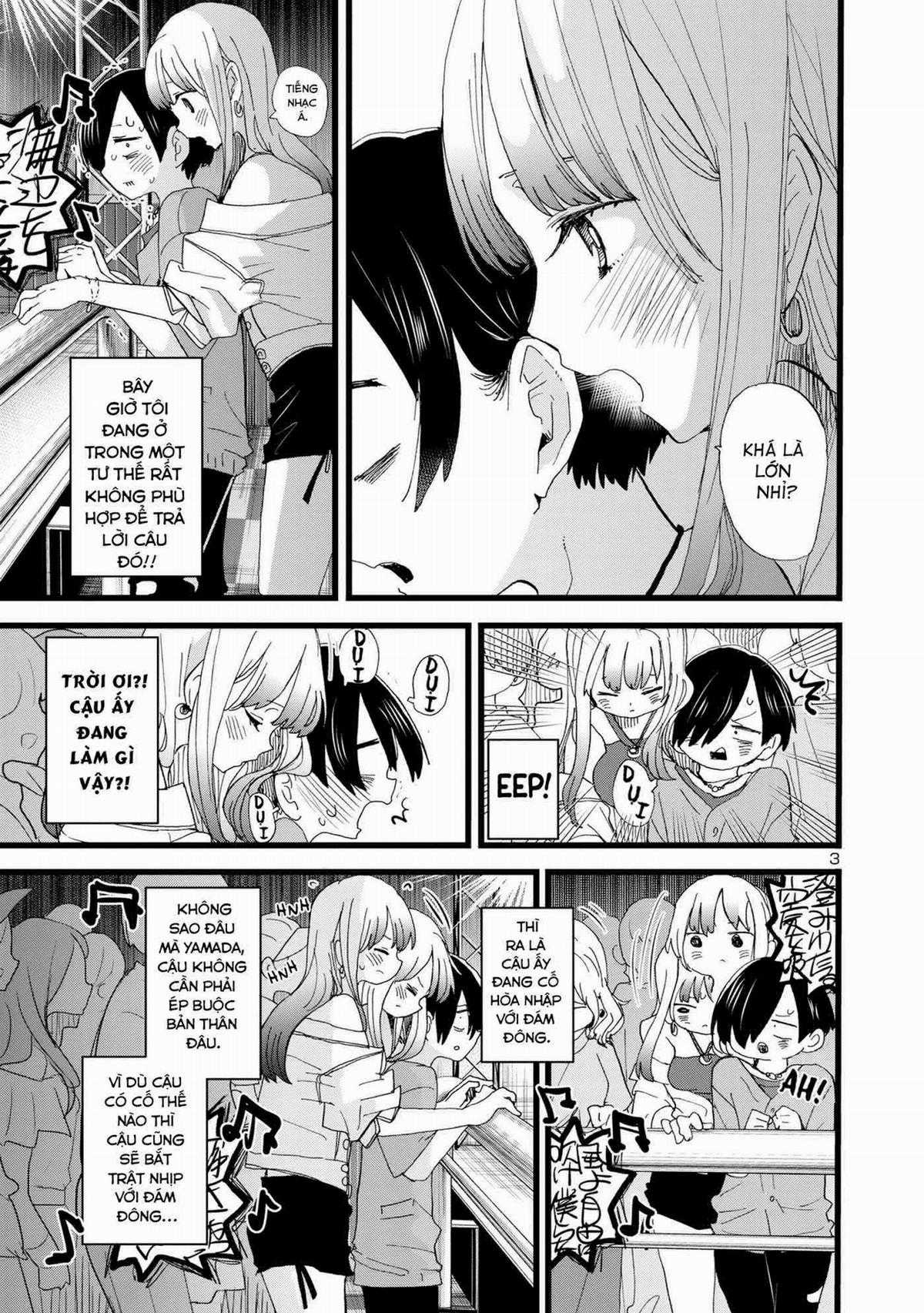 Boku No Kokoro No Yabai Yatsu Chapter 119 trang 3