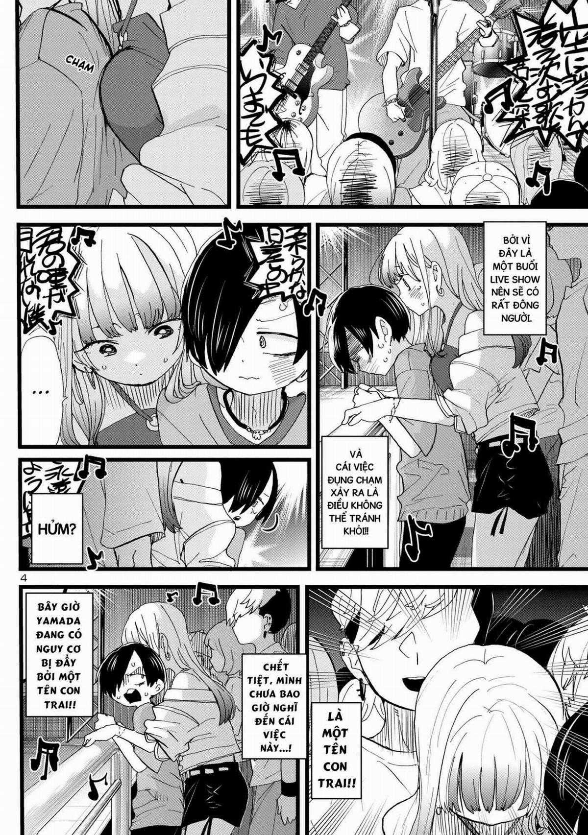 Boku No Kokoro No Yabai Yatsu Chapter 119 trang 4