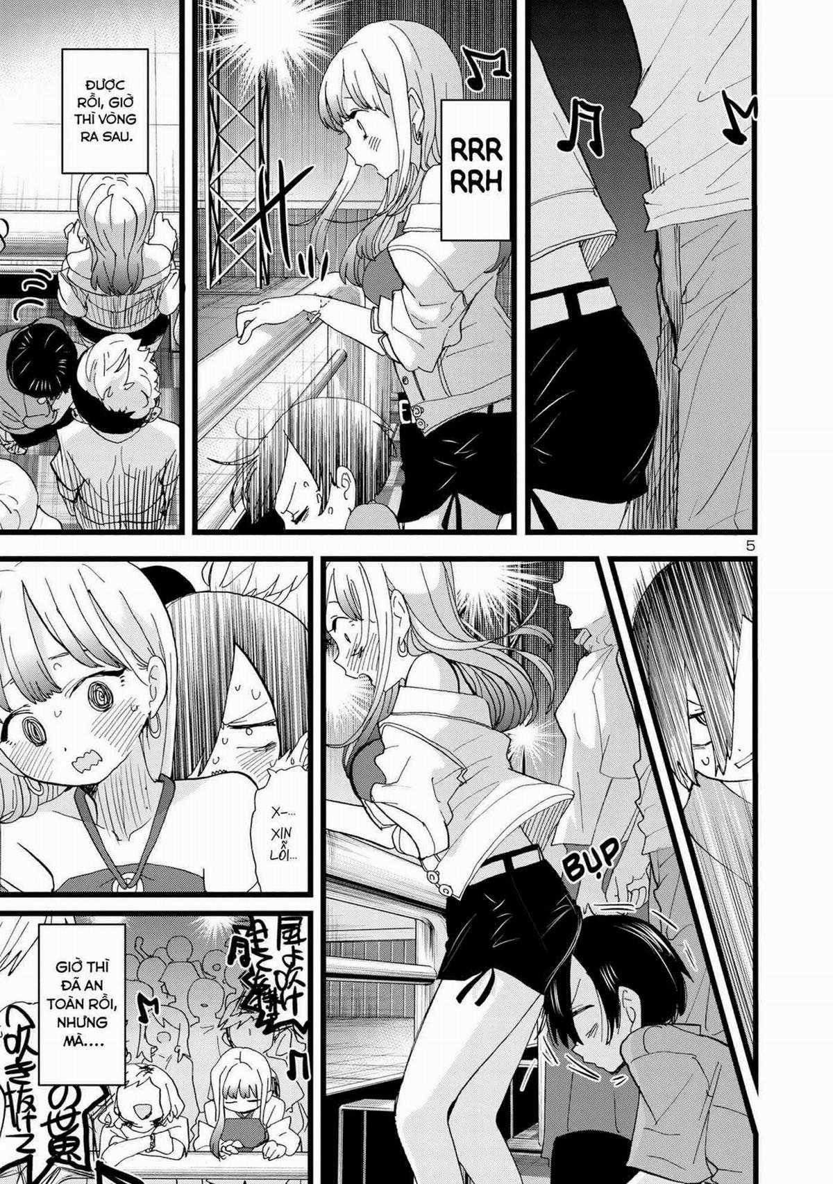 Boku No Kokoro No Yabai Yatsu Chapter 119 trang 5