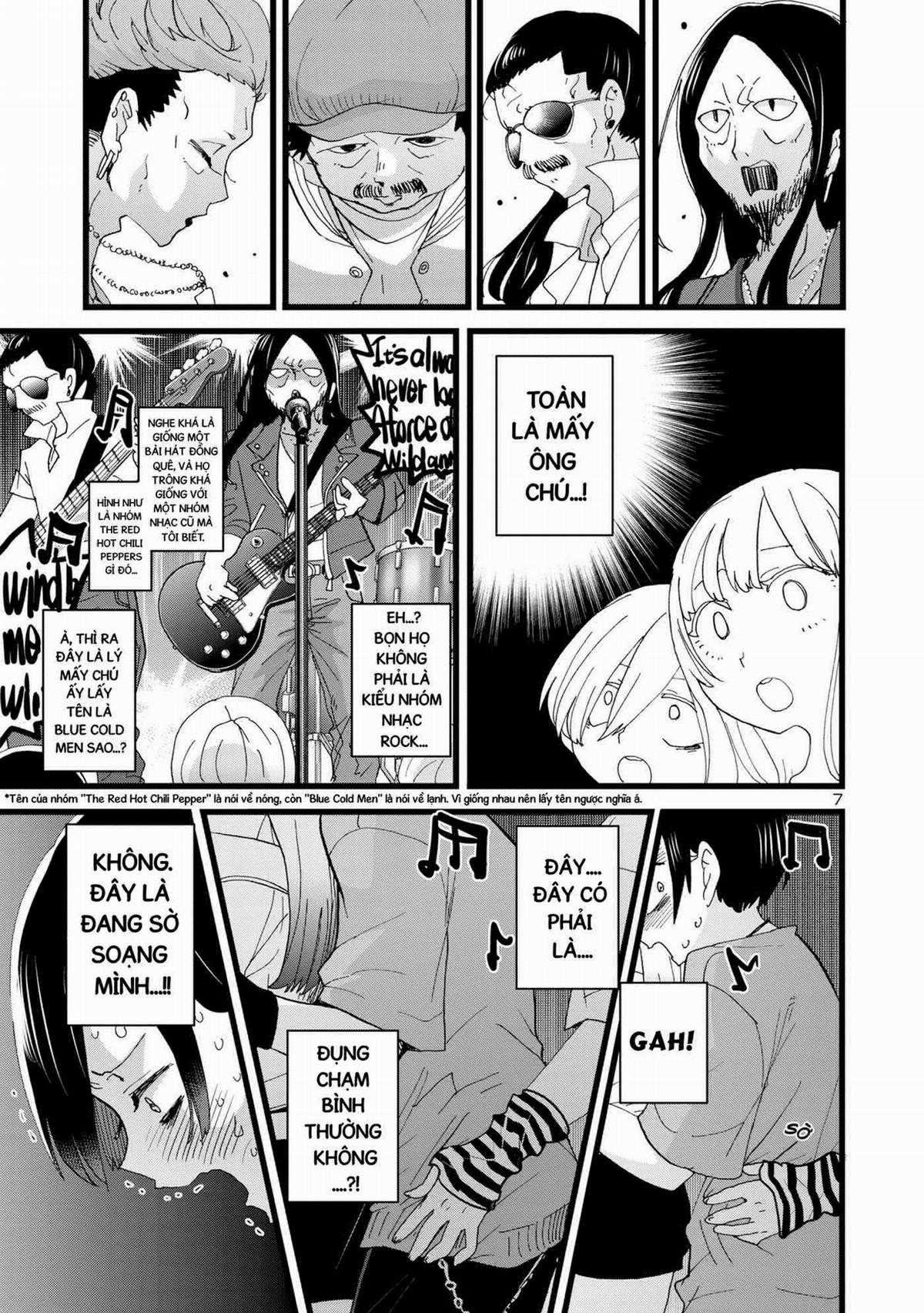 Boku No Kokoro No Yabai Yatsu Chapter 119 trang 7