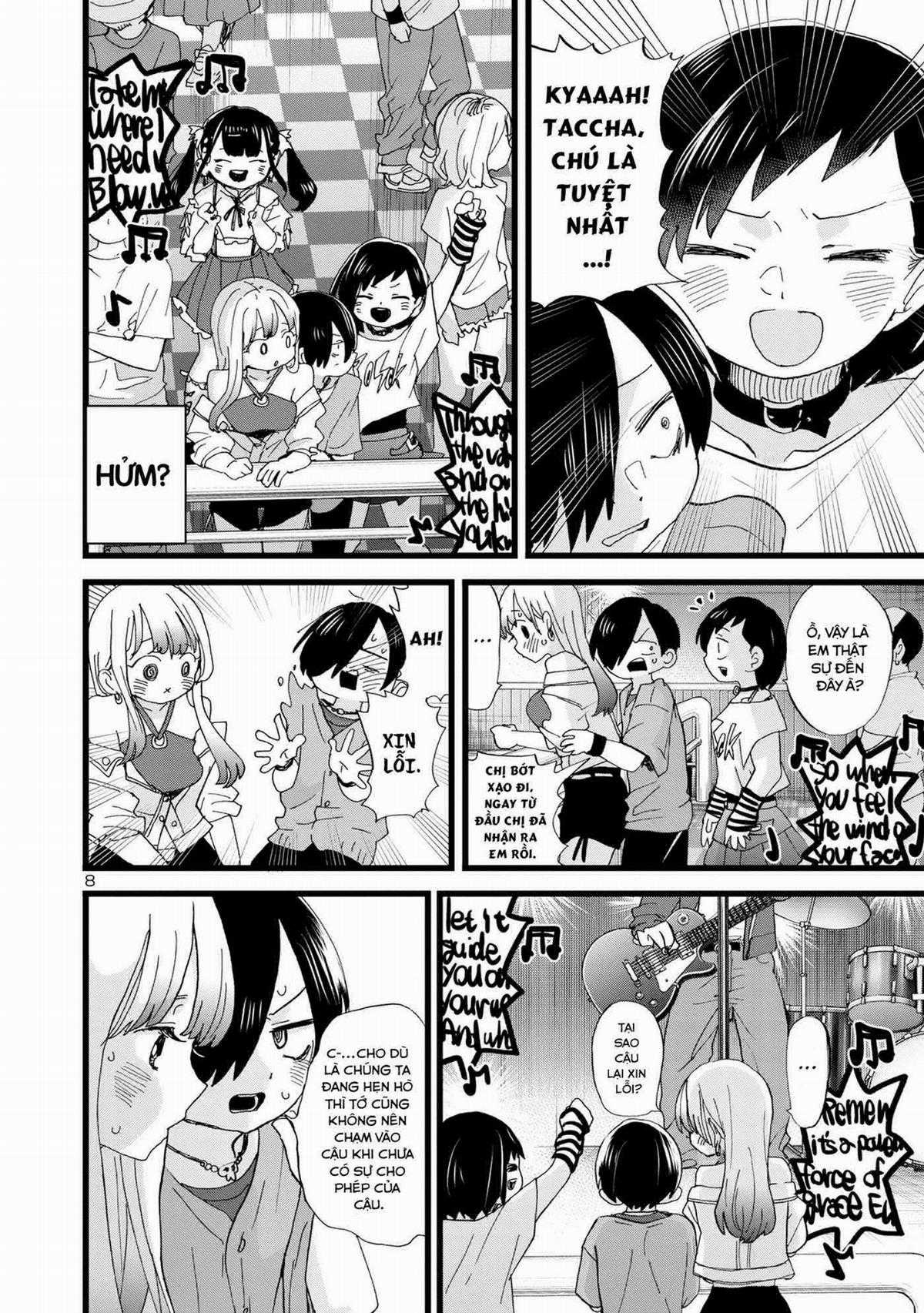 Boku No Kokoro No Yabai Yatsu Chapter 119 trang 8