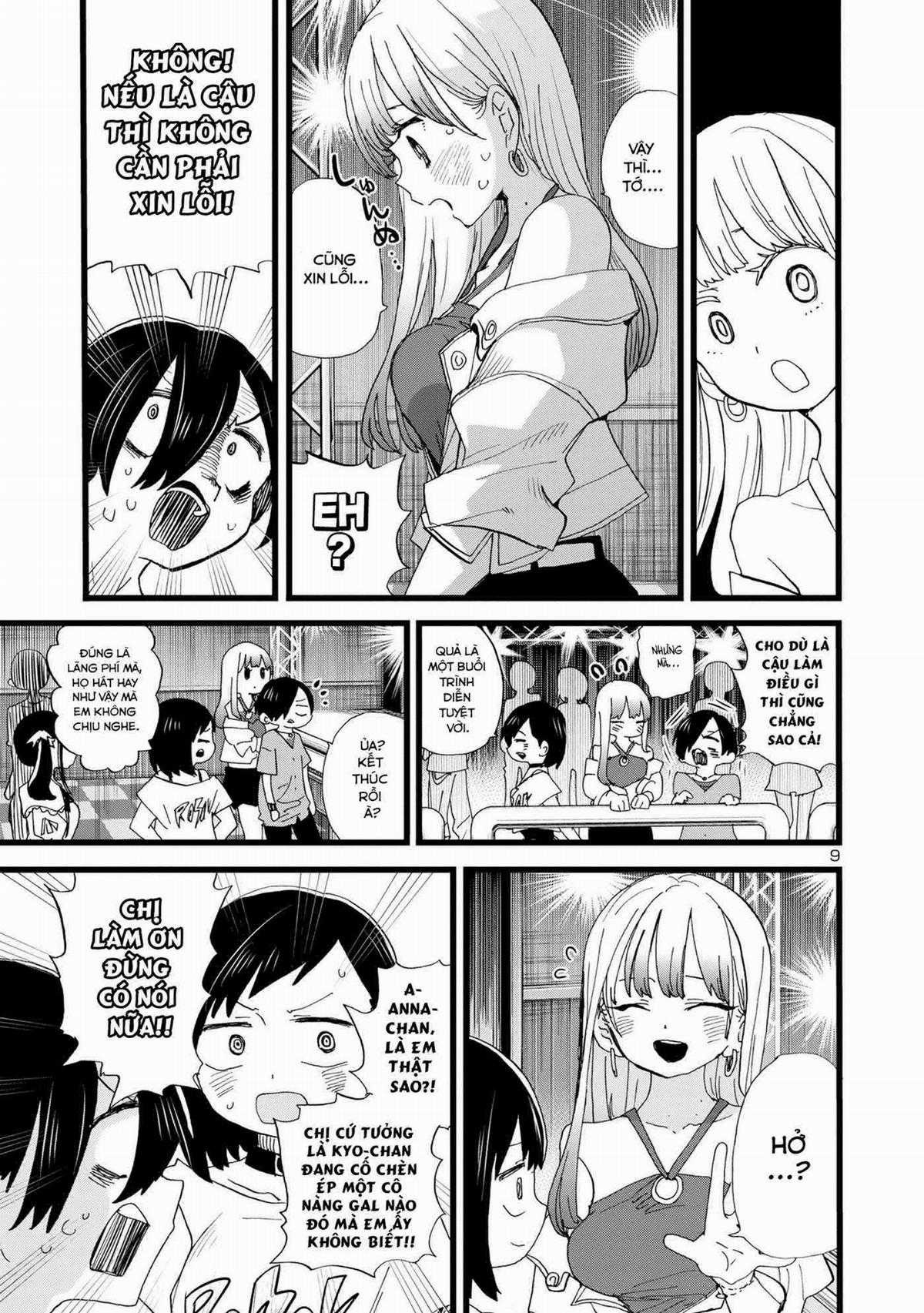 Boku No Kokoro No Yabai Yatsu Chapter 119 trang 9