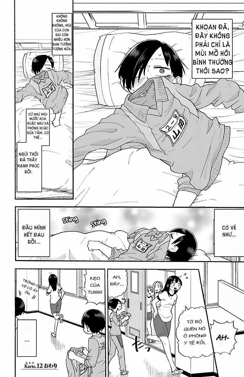 Boku No Kokoro No Yabai Yatsu Chapter 12 trang 10