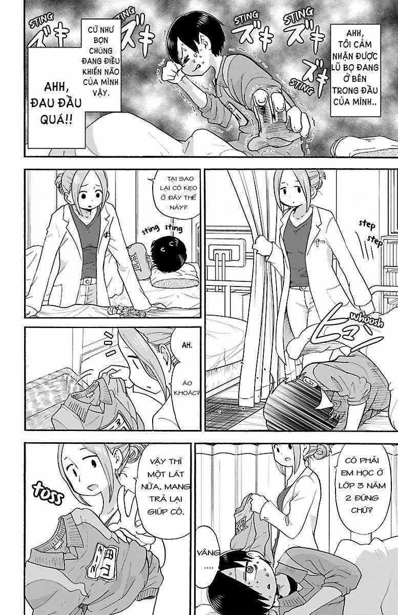 Boku No Kokoro No Yabai Yatsu Chapter 12 trang 8