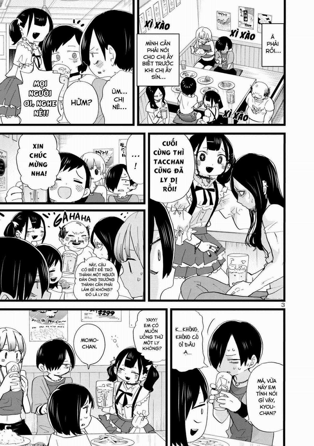 Boku No Kokoro No Yabai Yatsu Chapter 120 trang 3