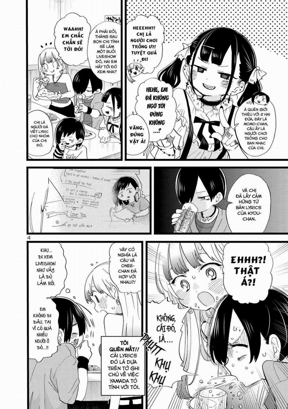 Boku No Kokoro No Yabai Yatsu Chapter 120 trang 4