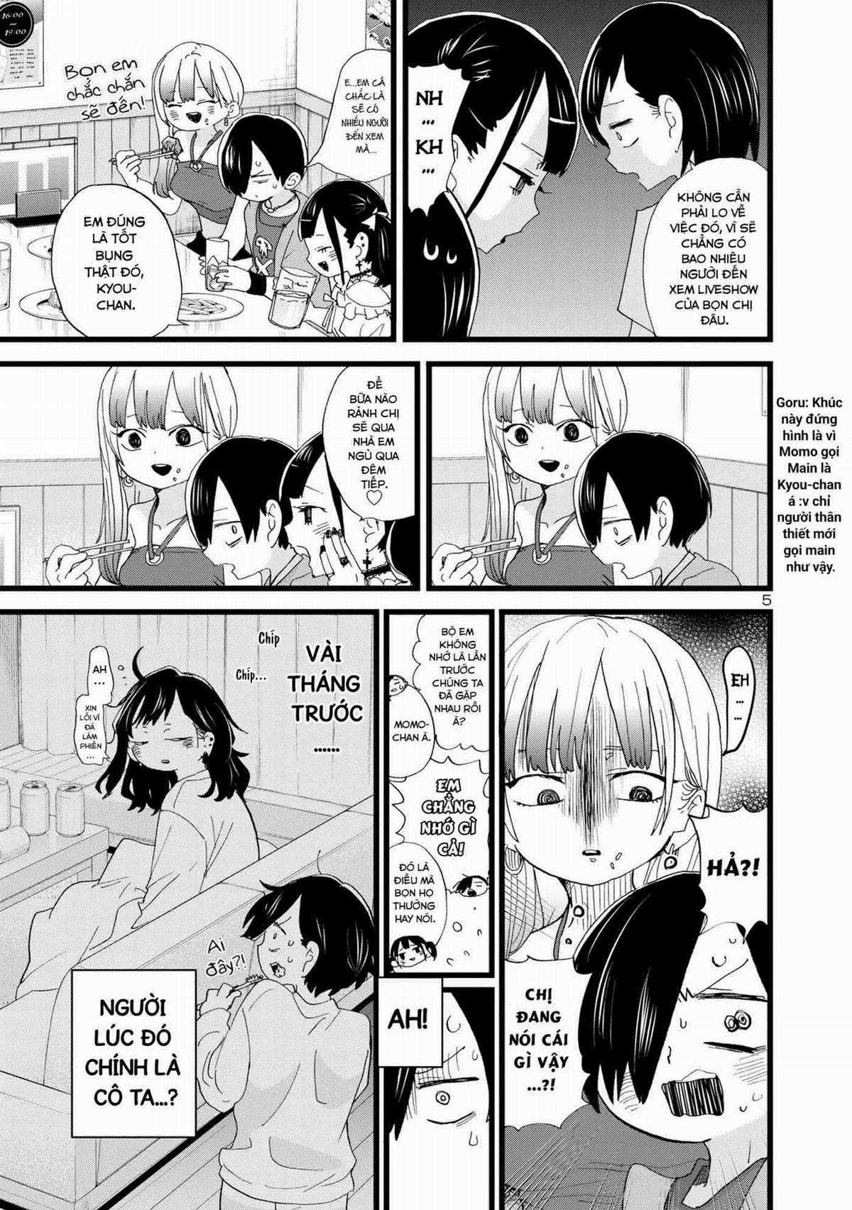 Boku No Kokoro No Yabai Yatsu Chapter 120 trang 5
