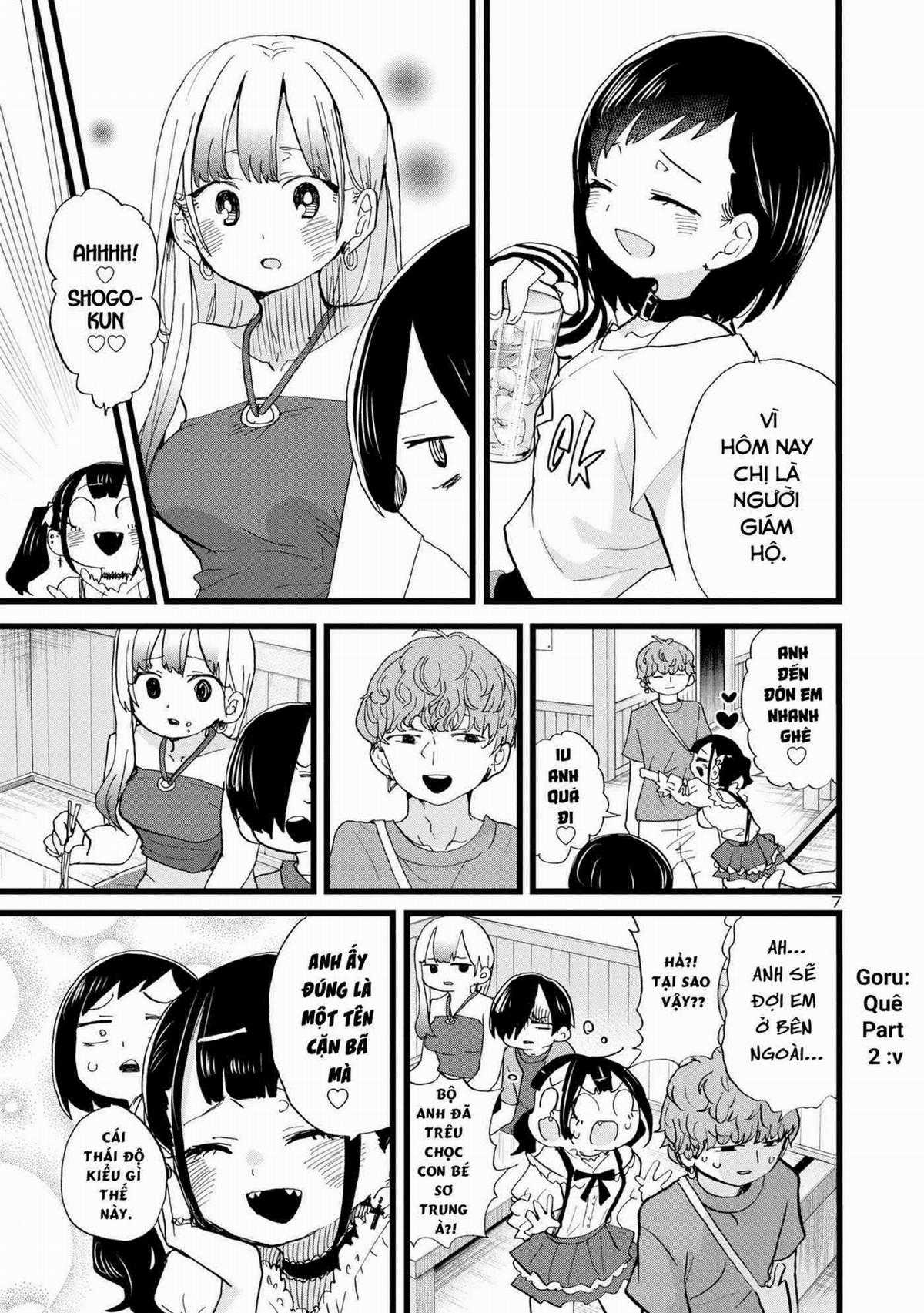 Boku No Kokoro No Yabai Yatsu Chapter 120 trang 7