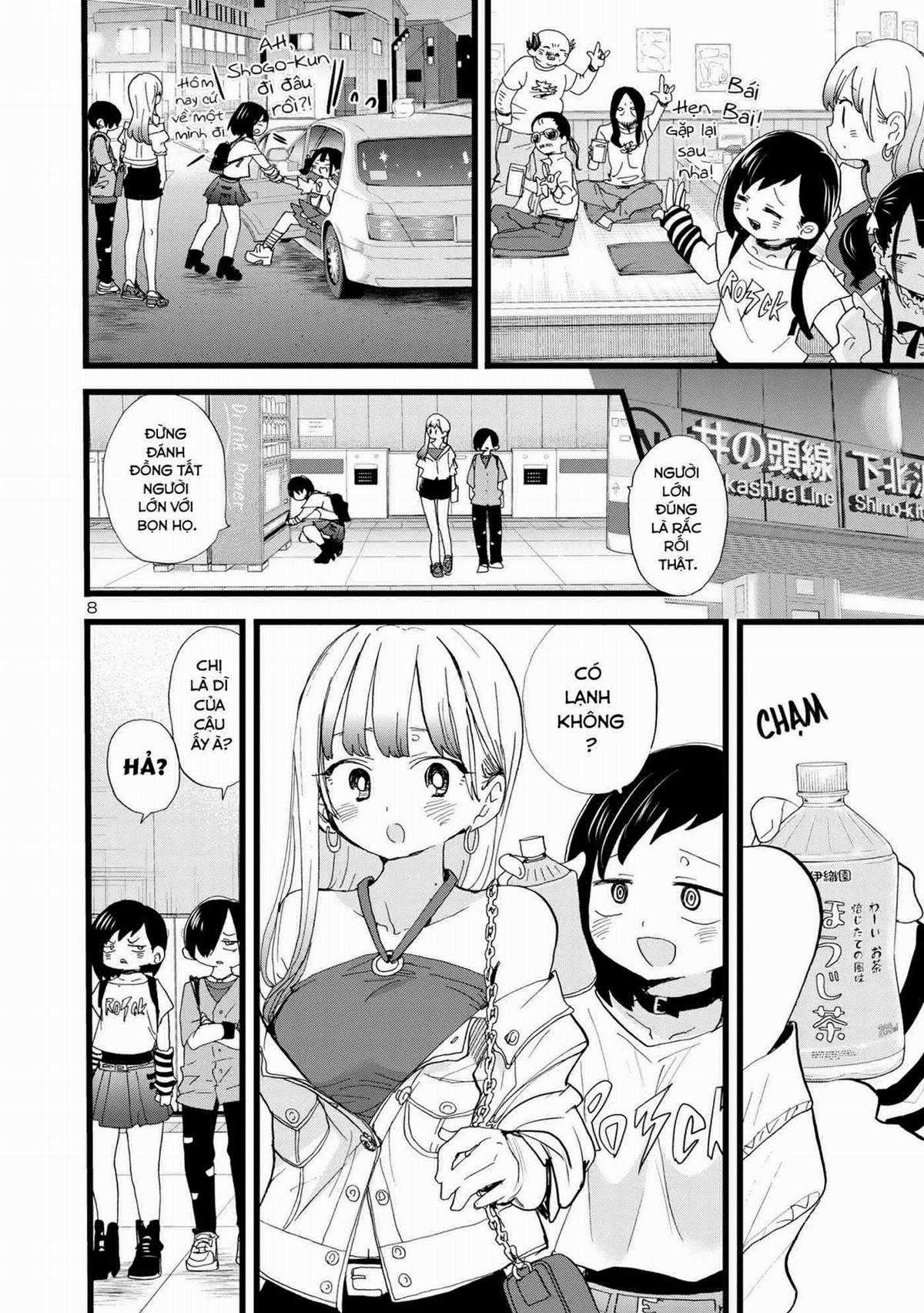 Boku No Kokoro No Yabai Yatsu Chapter 120 trang 8