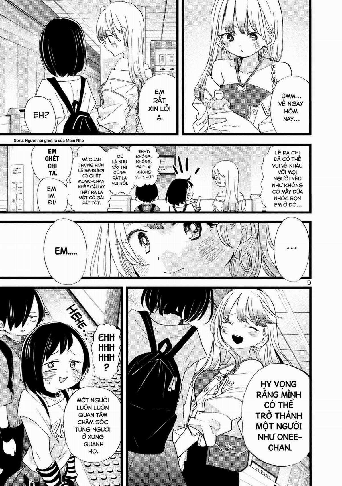 Boku No Kokoro No Yabai Yatsu Chapter 120 trang 9