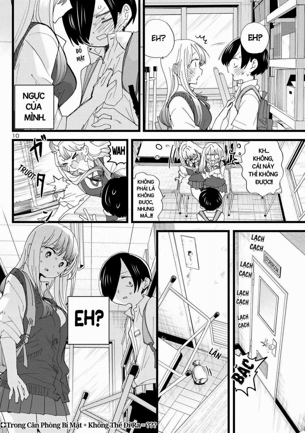 Boku No Kokoro No Yabai Yatsu Chapter 121 trang 10