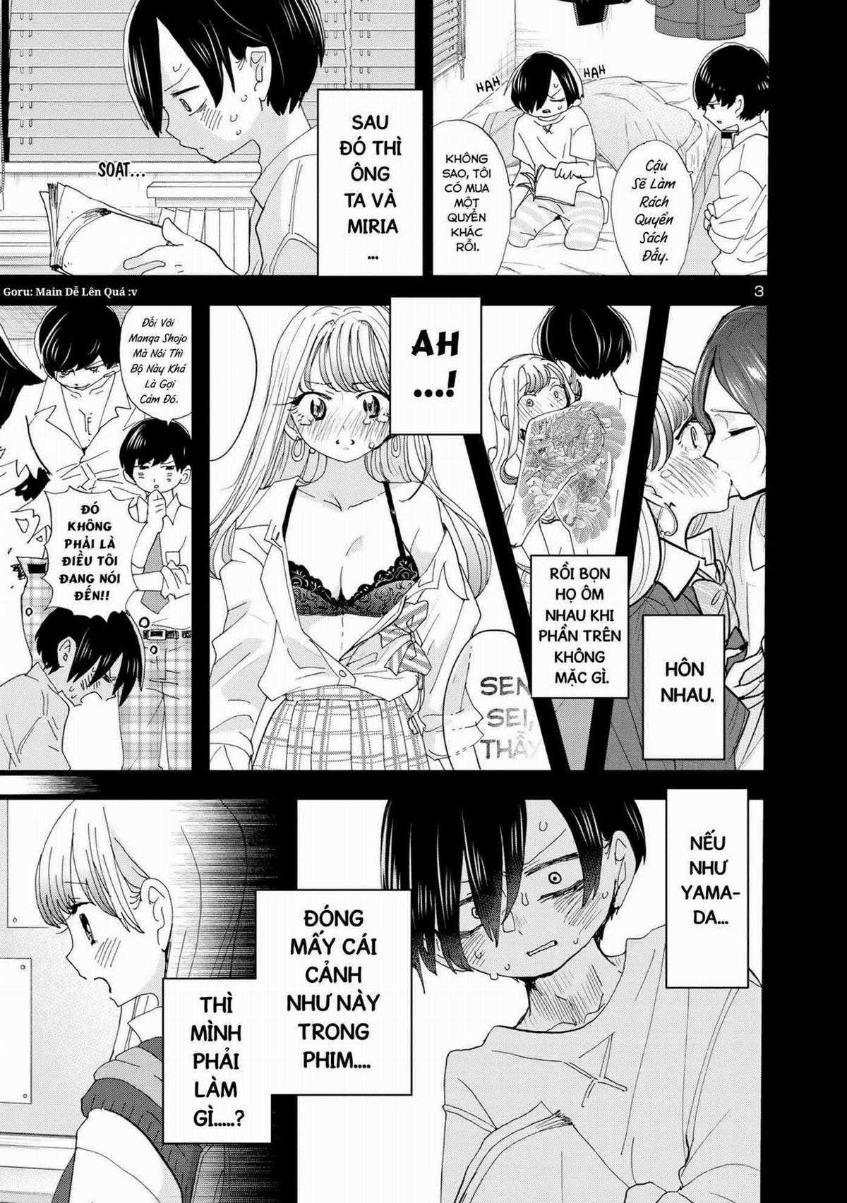 Boku No Kokoro No Yabai Yatsu Chapter 121 trang 3