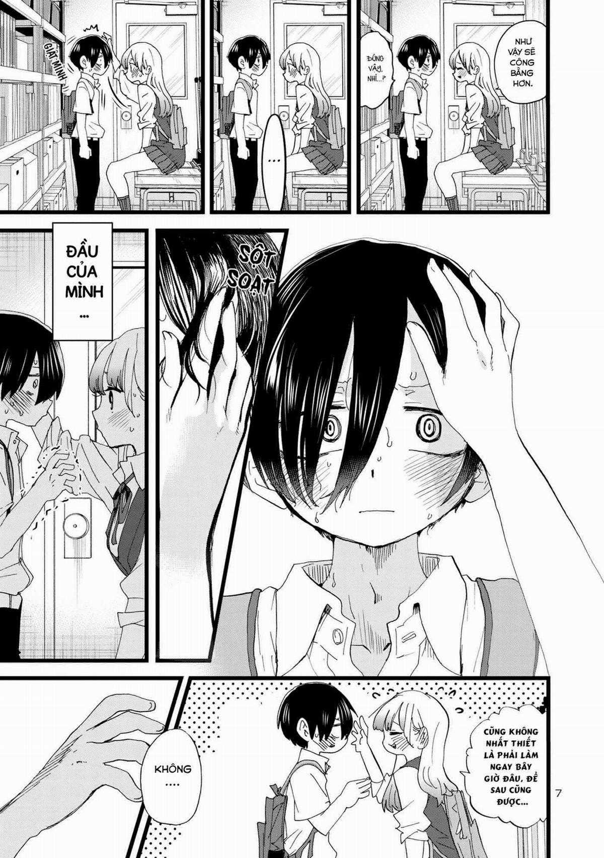 Boku No Kokoro No Yabai Yatsu Chapter 121 trang 7