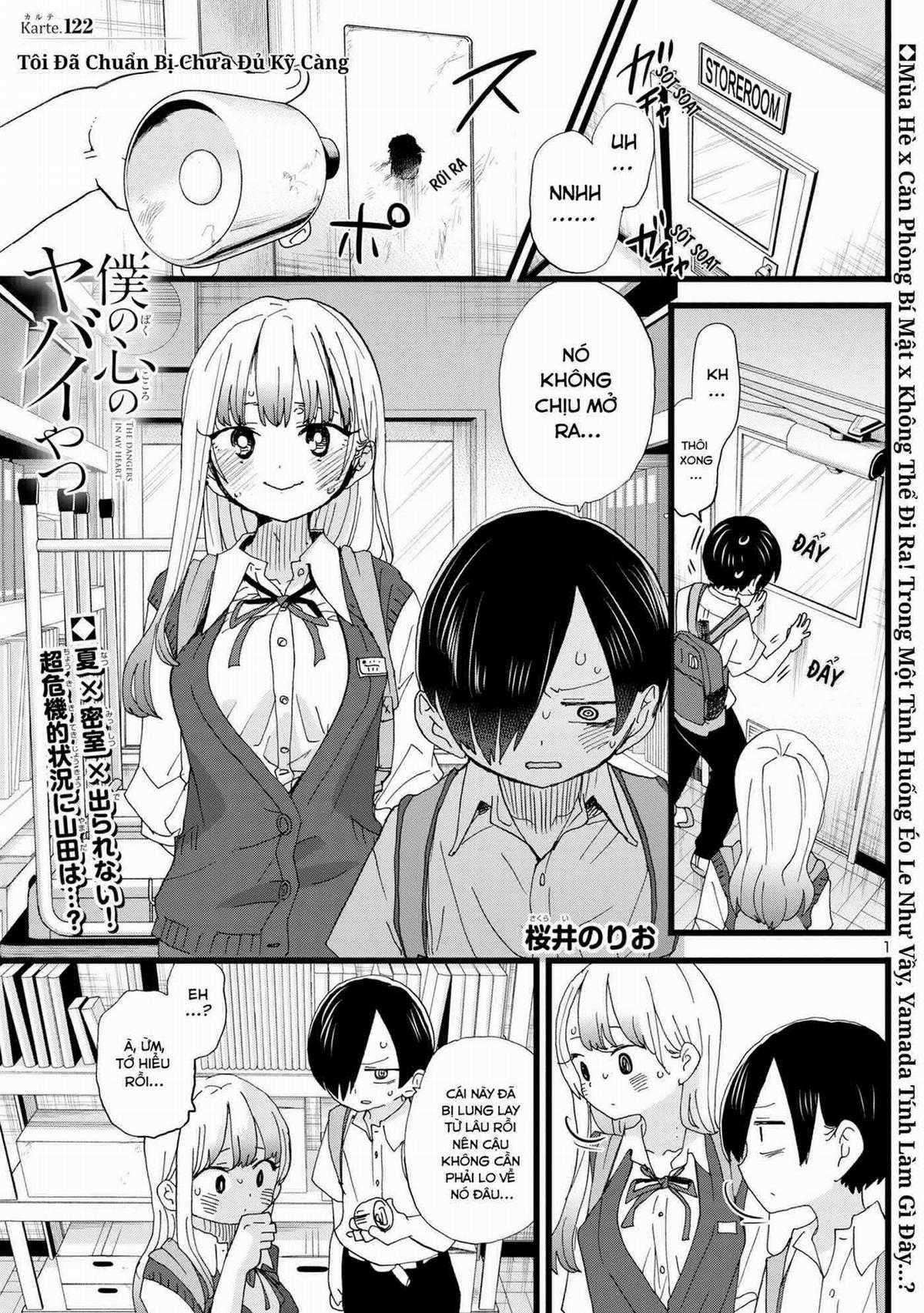 Boku No Kokoro No Yabai Yatsu Chapter 122 trang 1