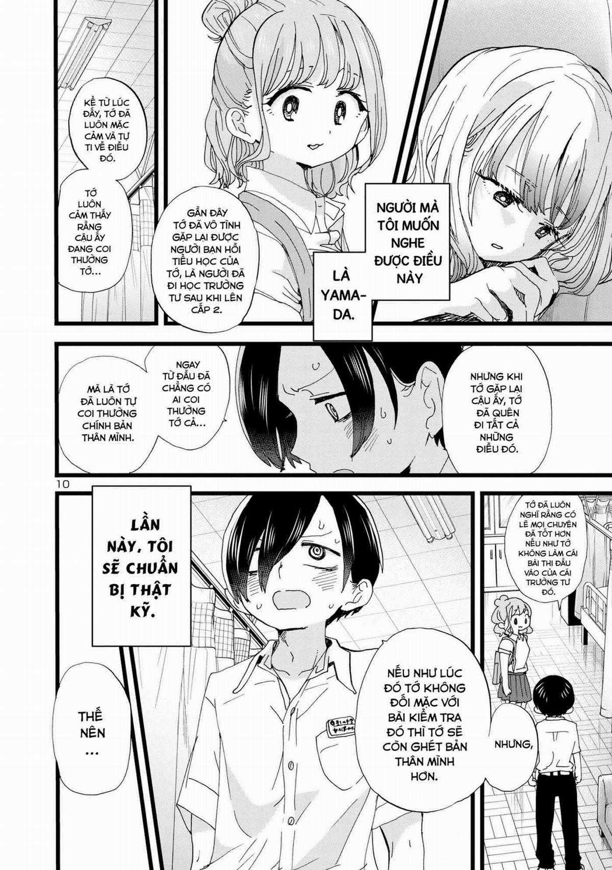 Boku No Kokoro No Yabai Yatsu Chapter 122 trang 10