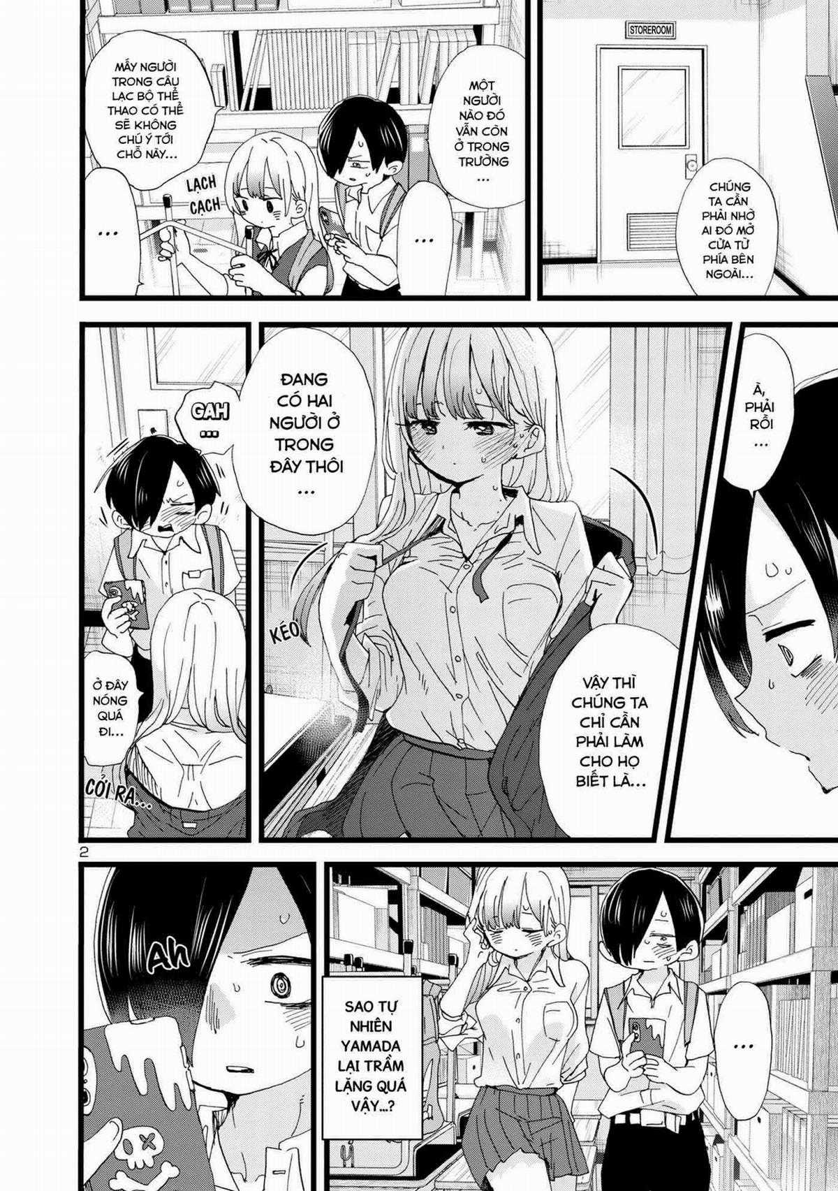 Boku No Kokoro No Yabai Yatsu Chapter 122 trang 2