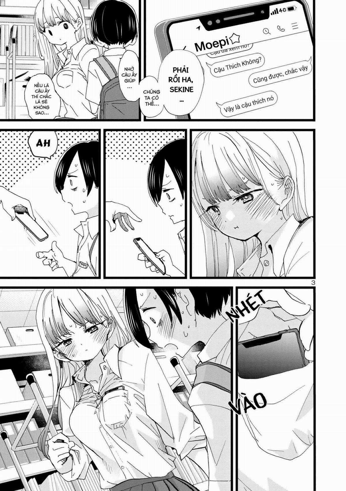 Boku No Kokoro No Yabai Yatsu Chapter 122 trang 3