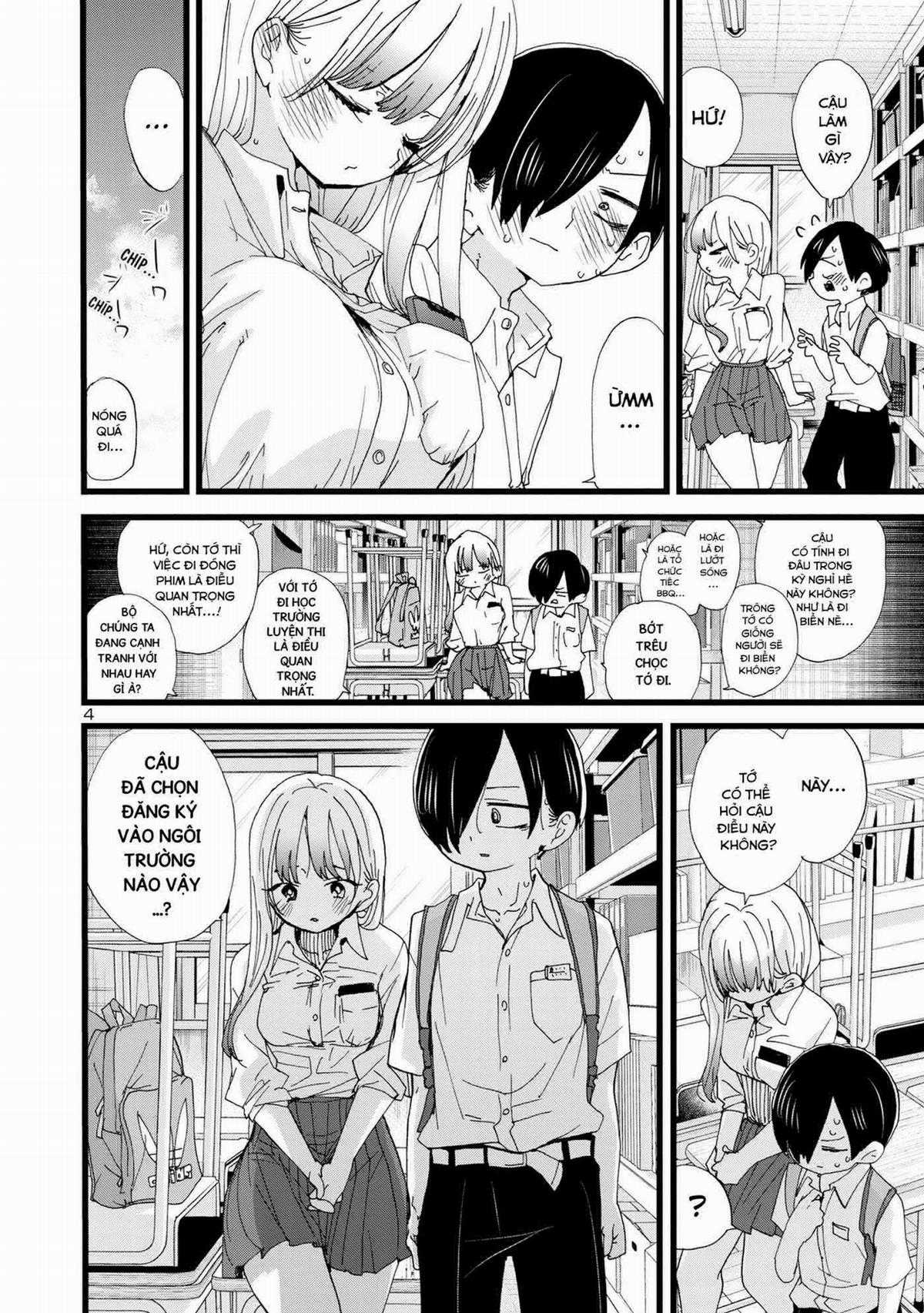 Boku No Kokoro No Yabai Yatsu Chapter 122 trang 4