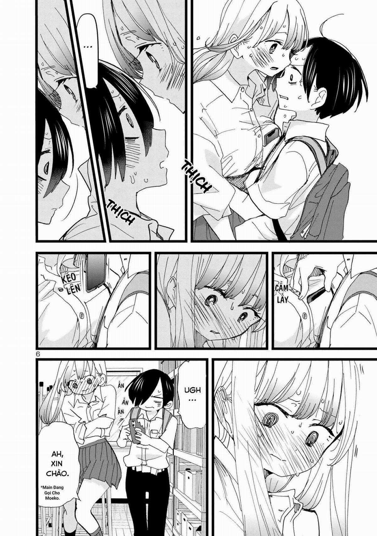 Boku No Kokoro No Yabai Yatsu Chapter 122 trang 6