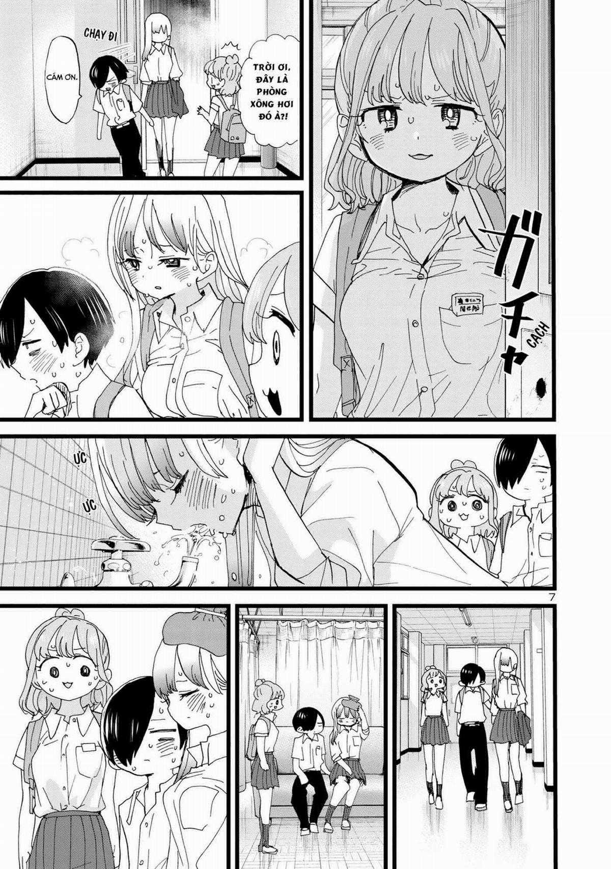 Boku No Kokoro No Yabai Yatsu Chapter 122 trang 7