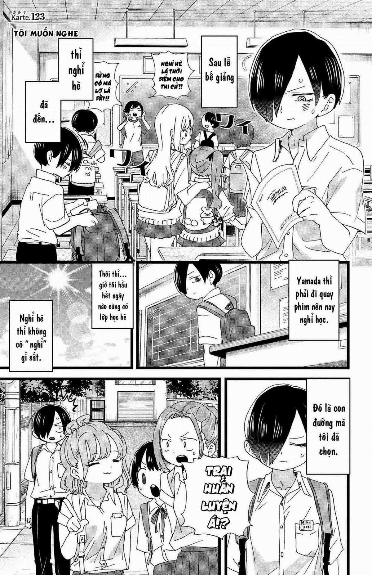 Boku No Kokoro No Yabai Yatsu Chapter 123 trang 1