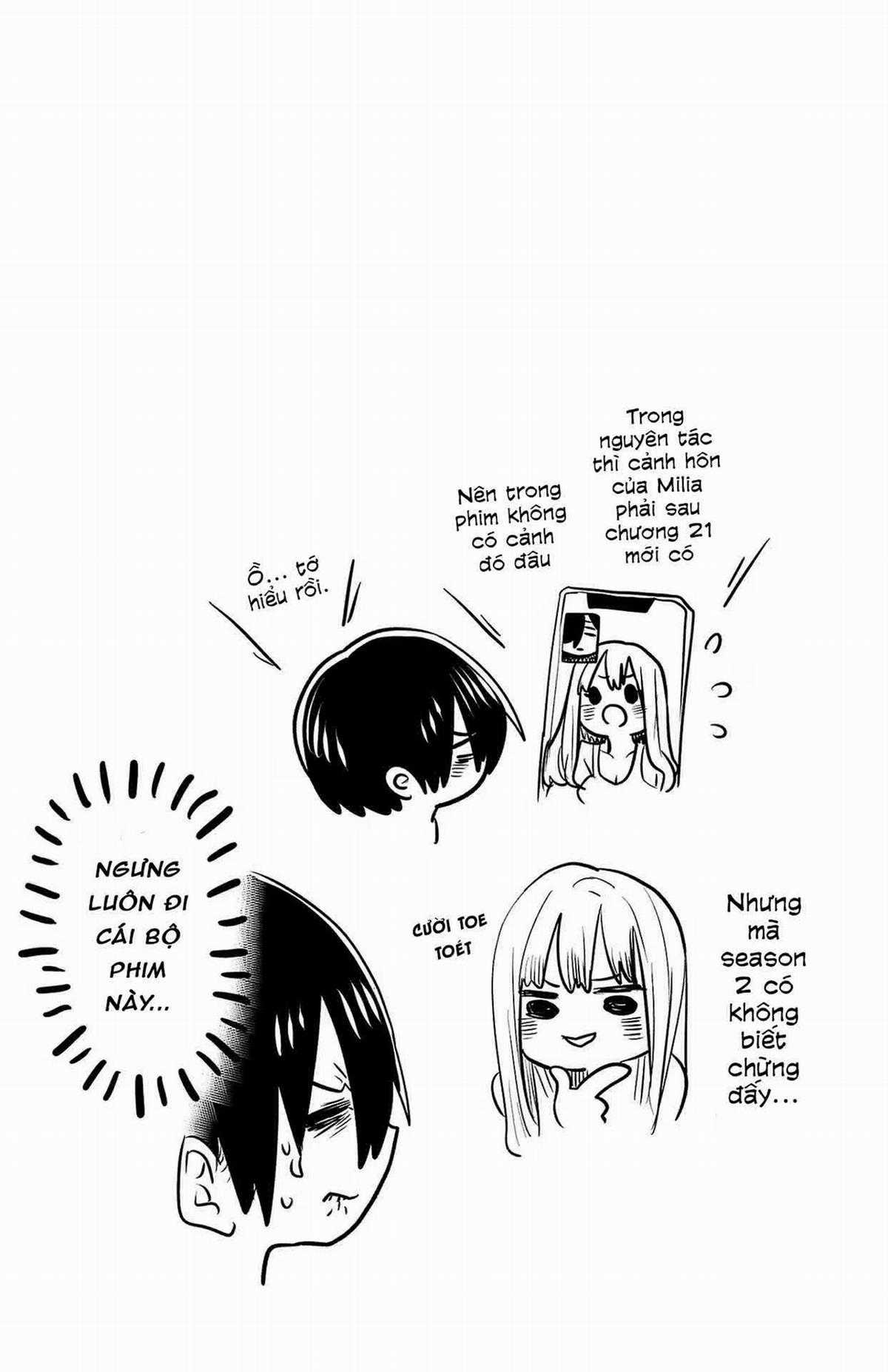 Boku No Kokoro No Yabai Yatsu Chapter 123 trang 13