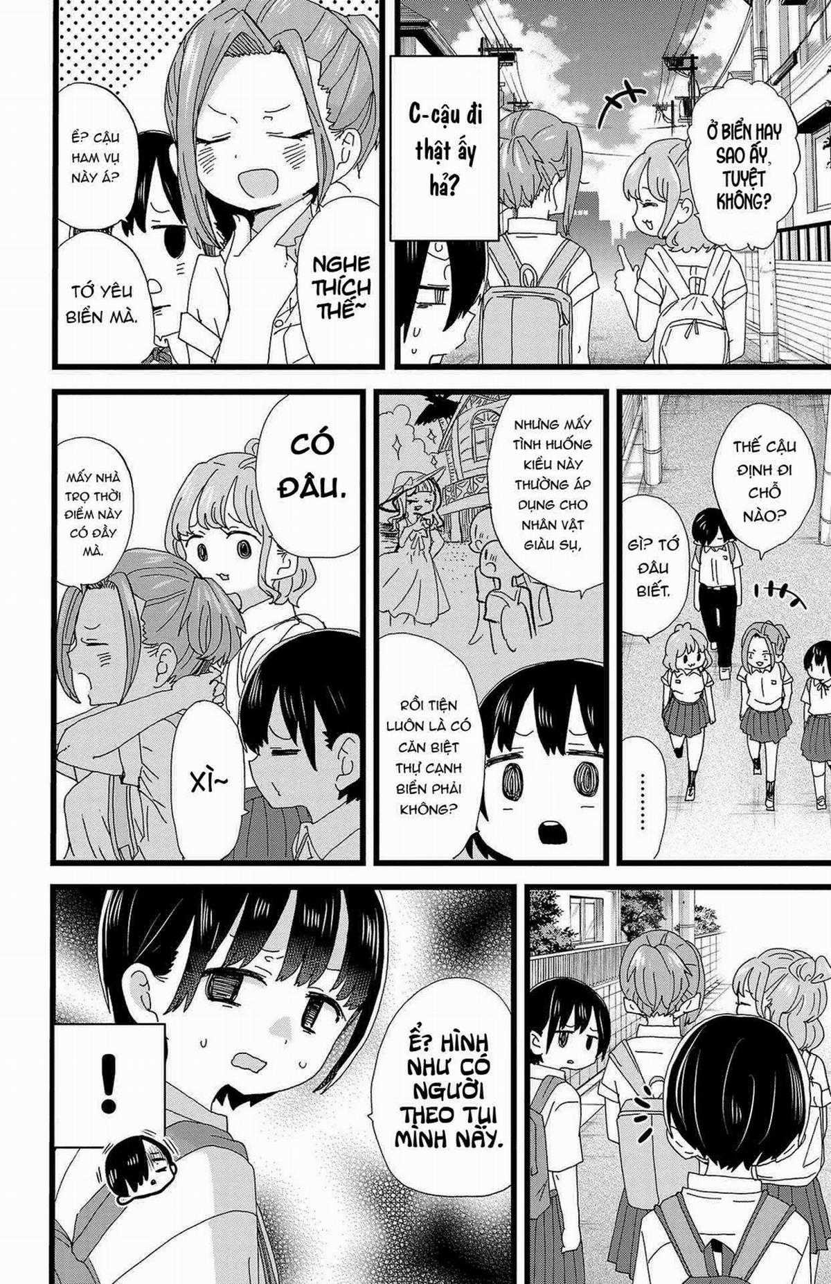 Boku No Kokoro No Yabai Yatsu Chapter 123 trang 2