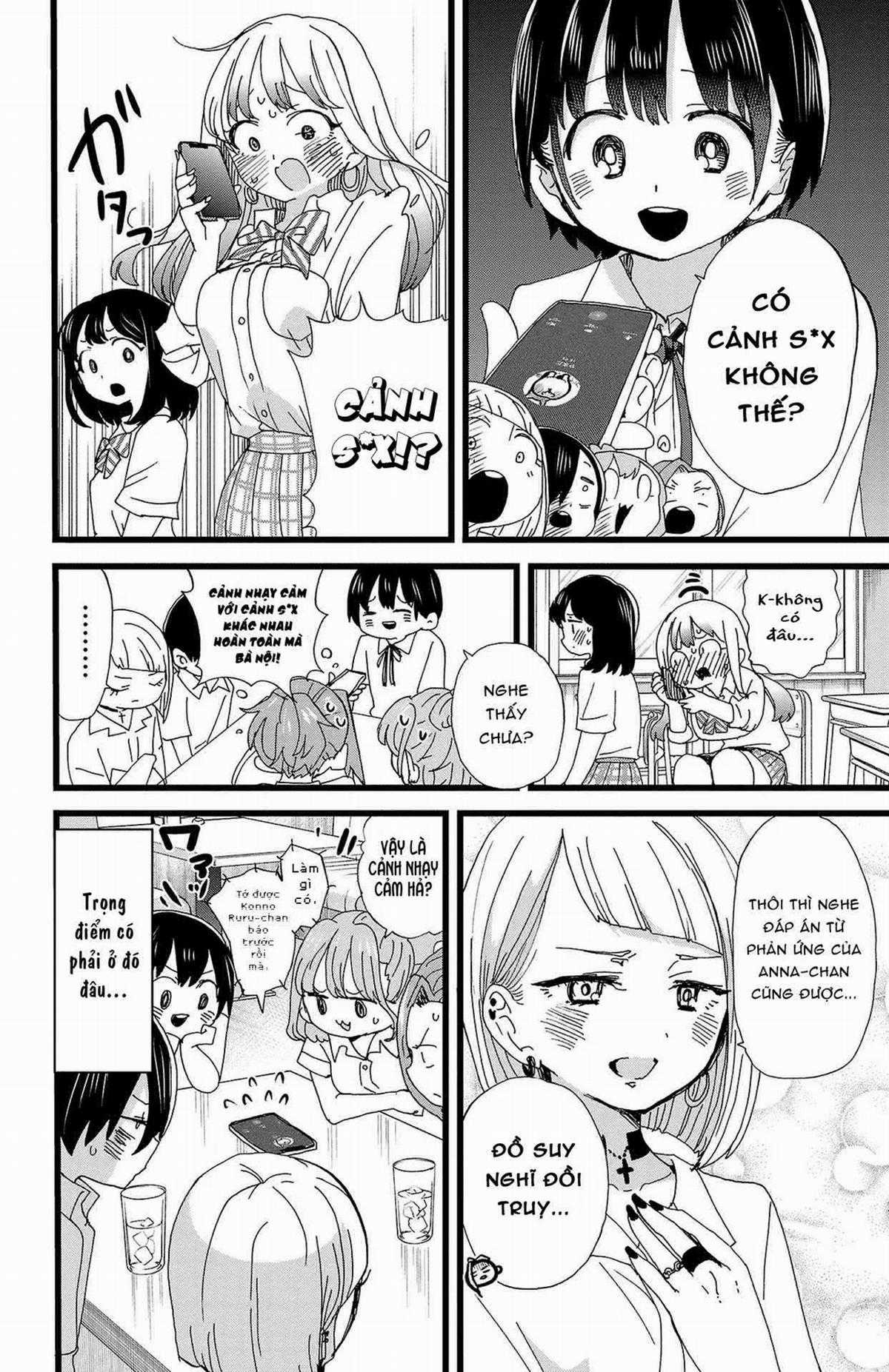 Boku No Kokoro No Yabai Yatsu Chapter 123 trang 8