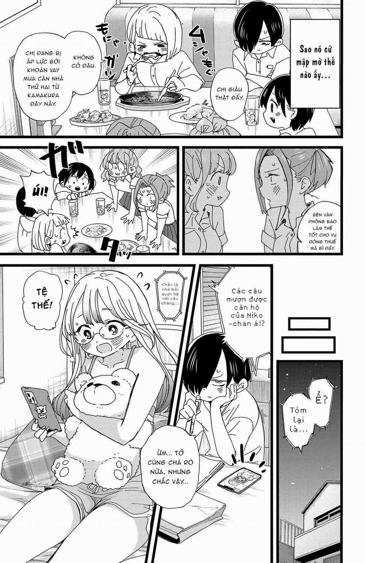 Boku No Kokoro No Yabai Yatsu Chapter 123 trang 9