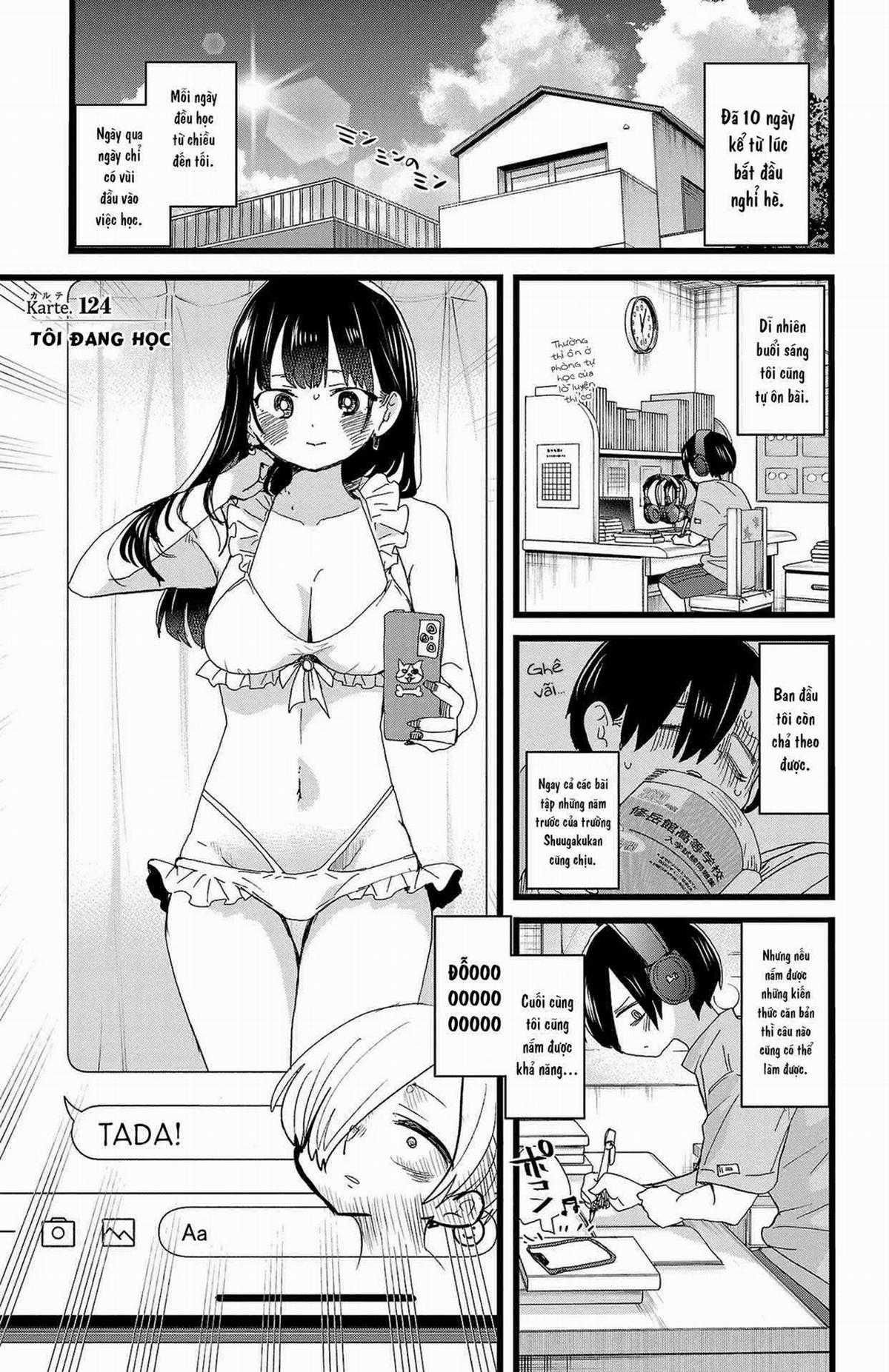 Boku No Kokoro No Yabai Yatsu Chapter 124 trang 1
