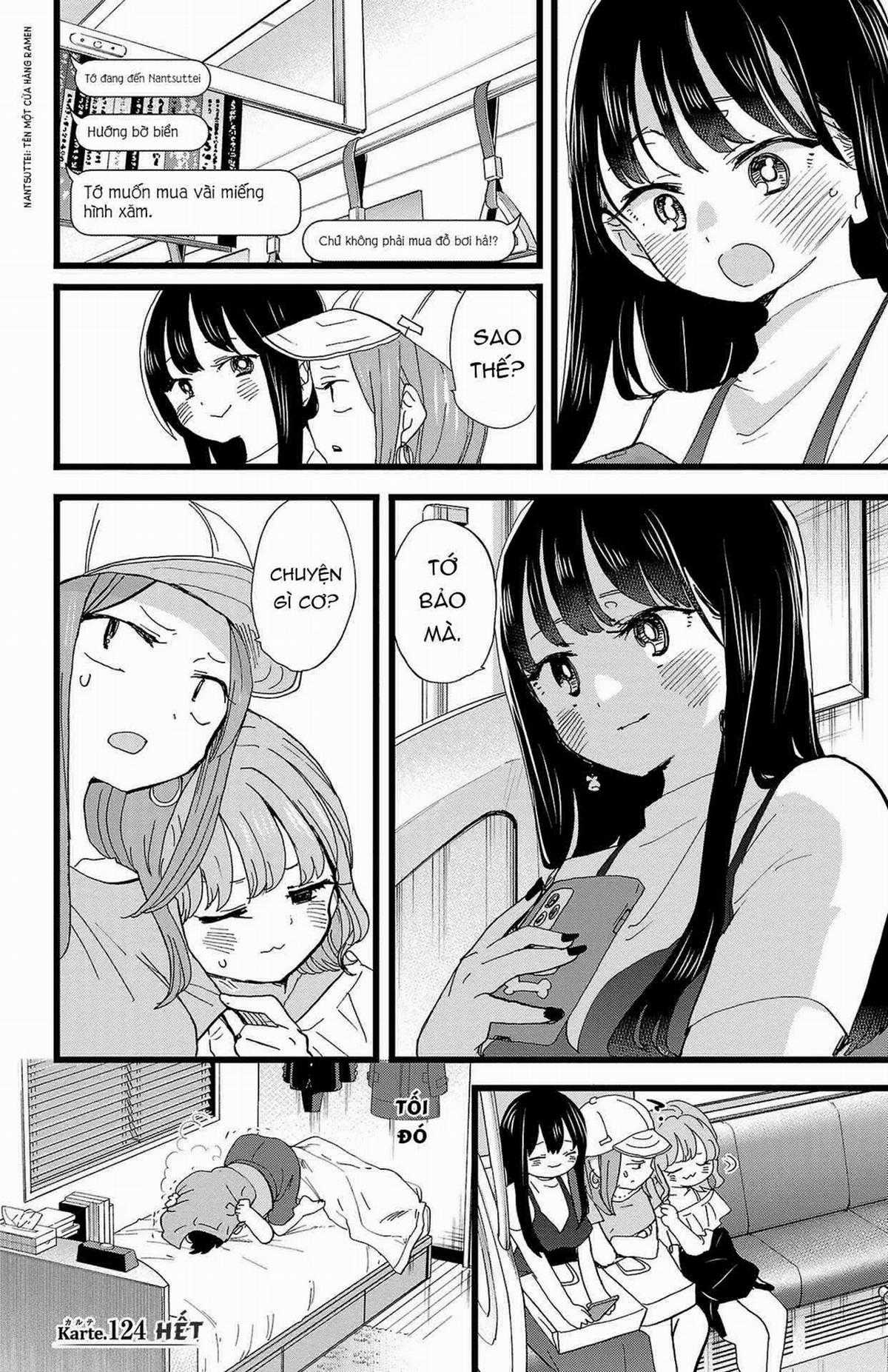 Boku No Kokoro No Yabai Yatsu Chapter 124 trang 10