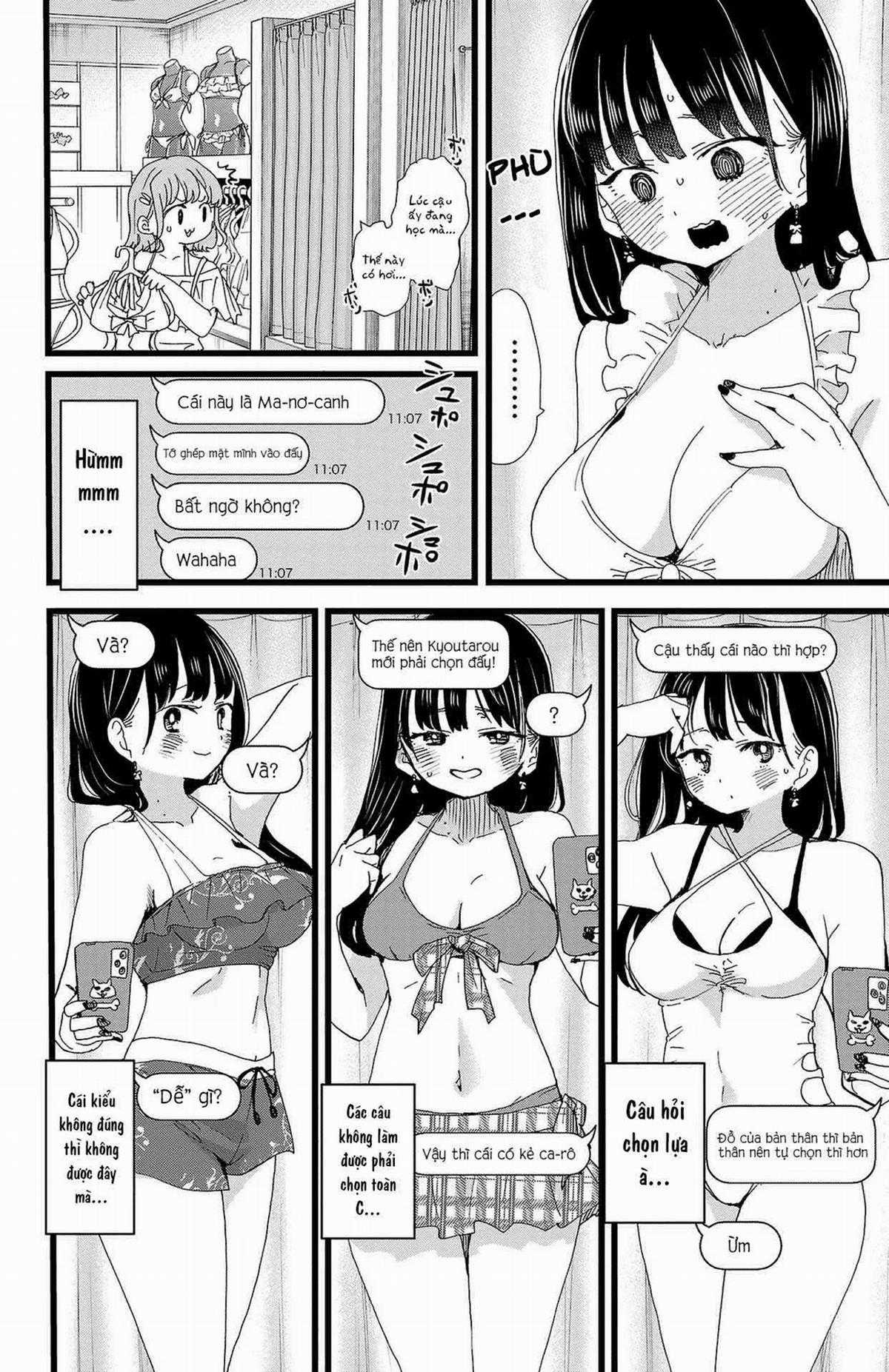 Boku No Kokoro No Yabai Yatsu Chapter 124 trang 2