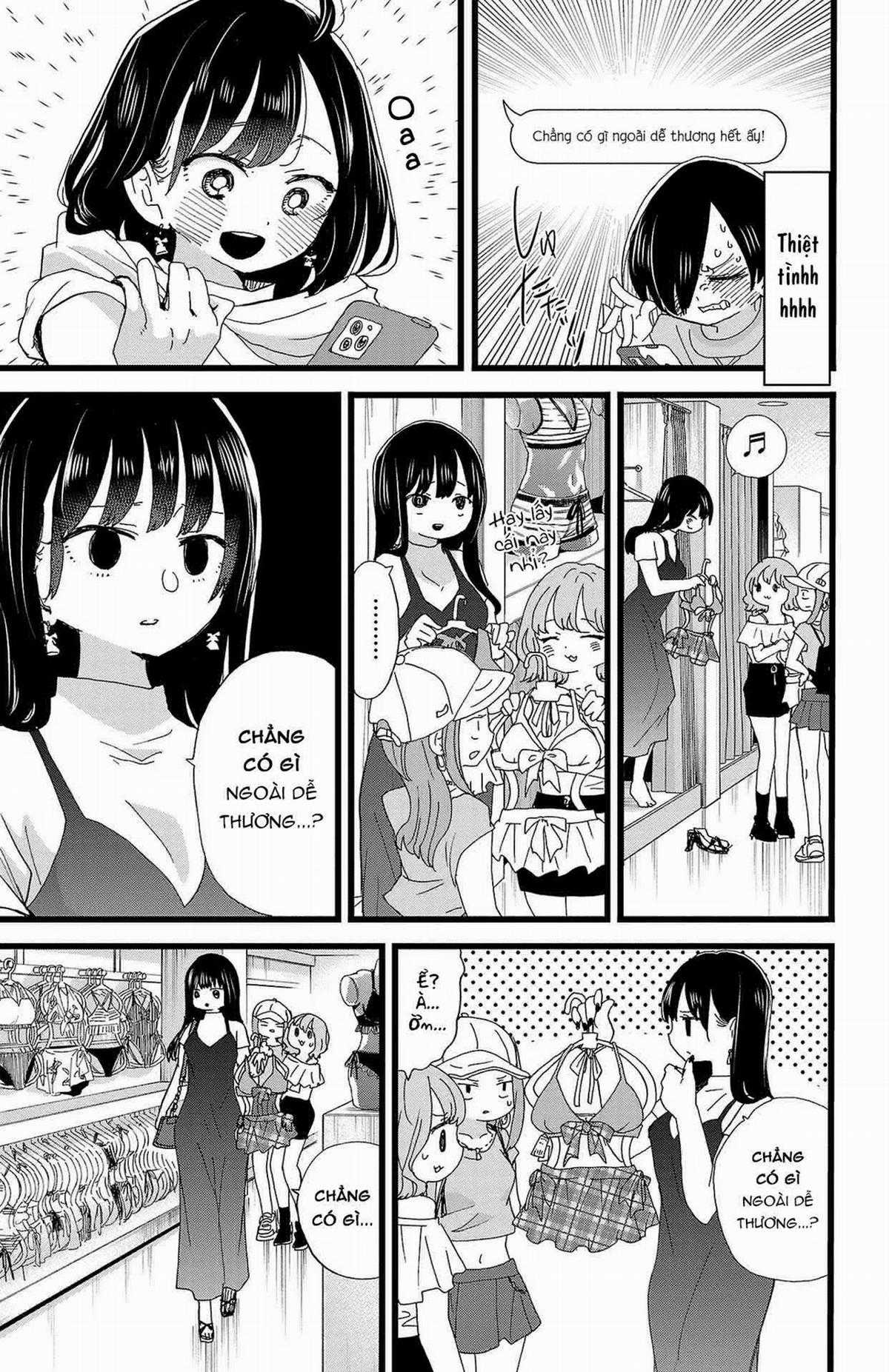 Boku No Kokoro No Yabai Yatsu Chapter 124 trang 3