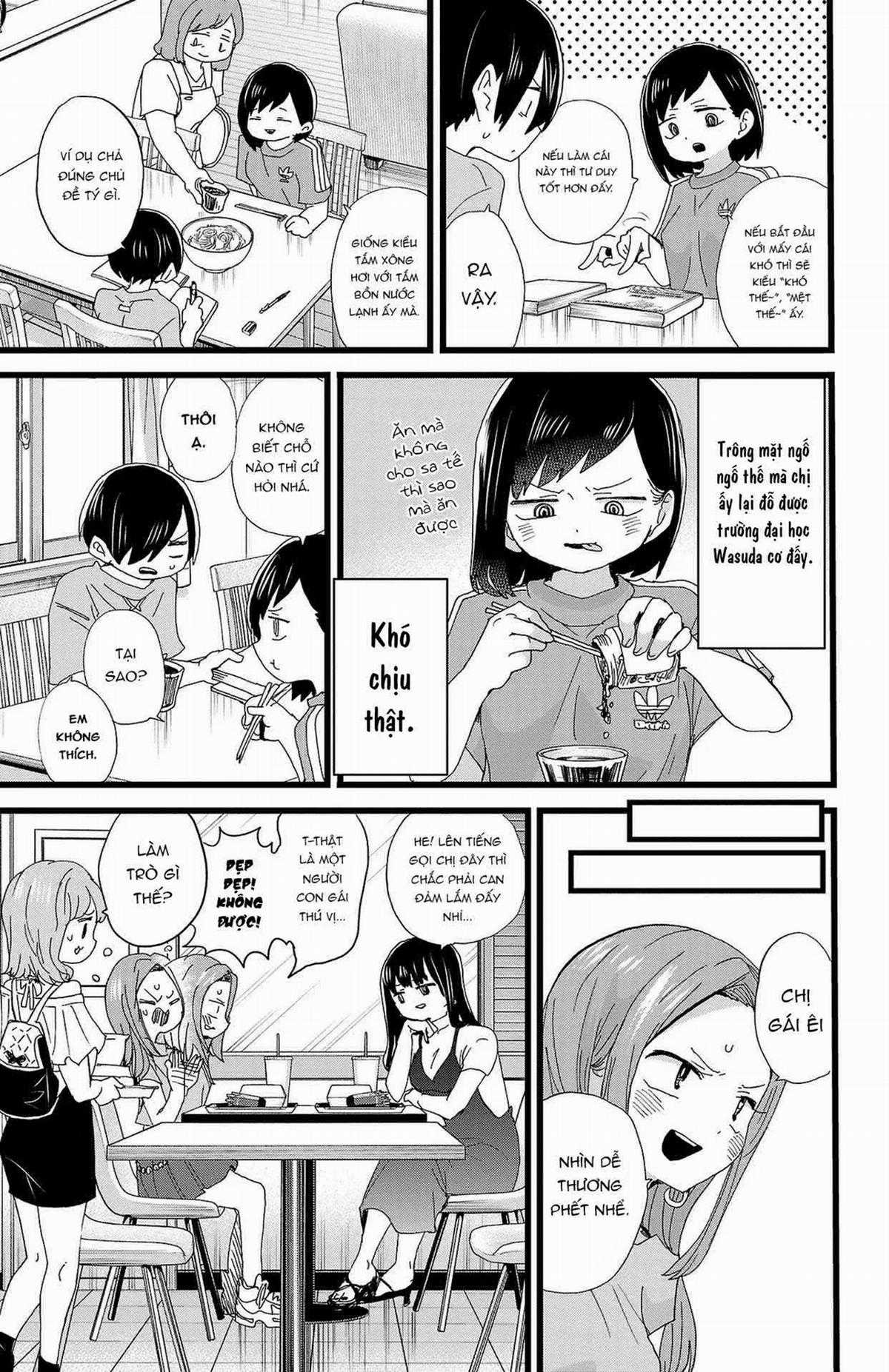 Boku No Kokoro No Yabai Yatsu Chapter 124 trang 5