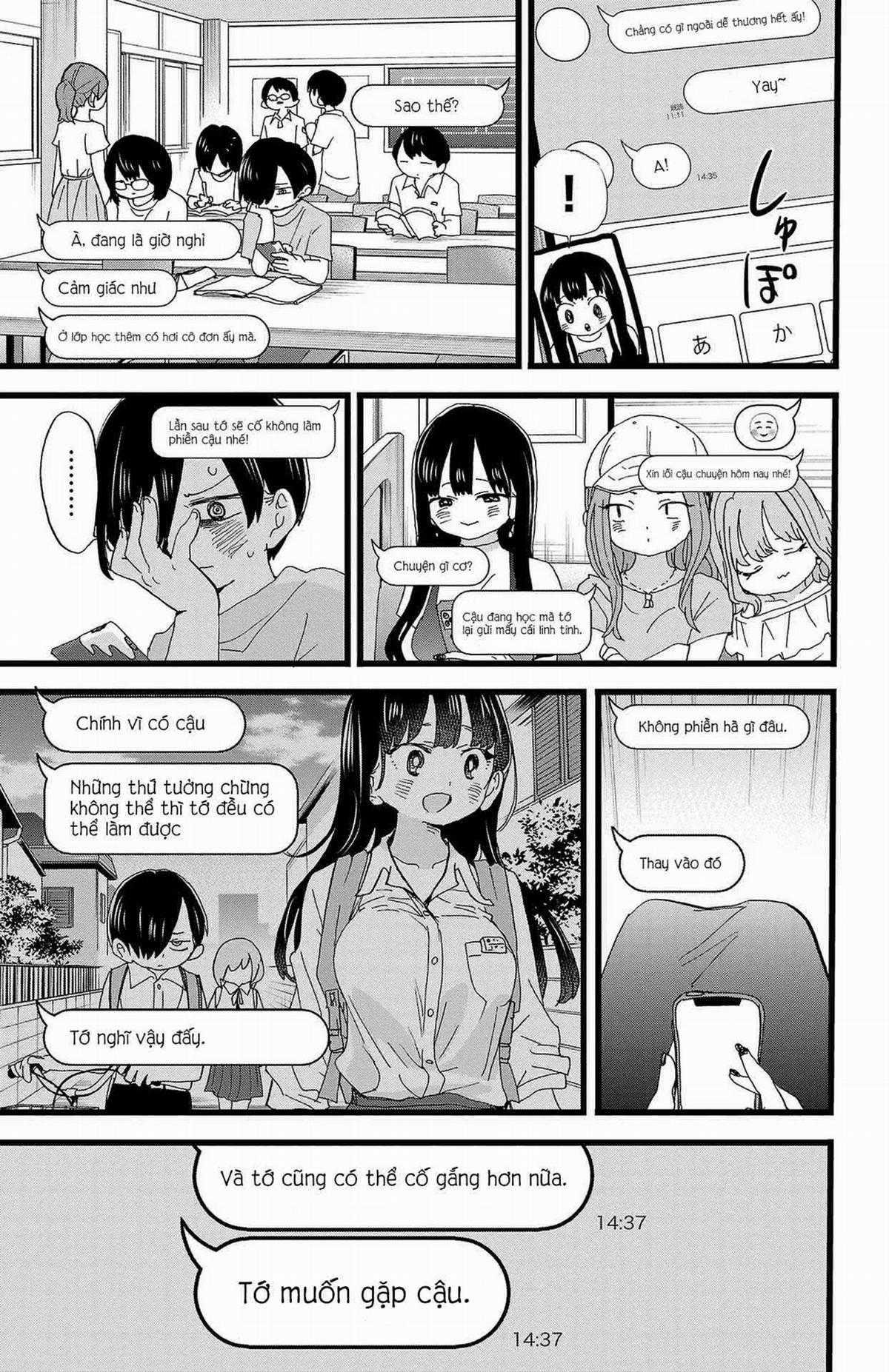 Boku No Kokoro No Yabai Yatsu Chapter 124 trang 9