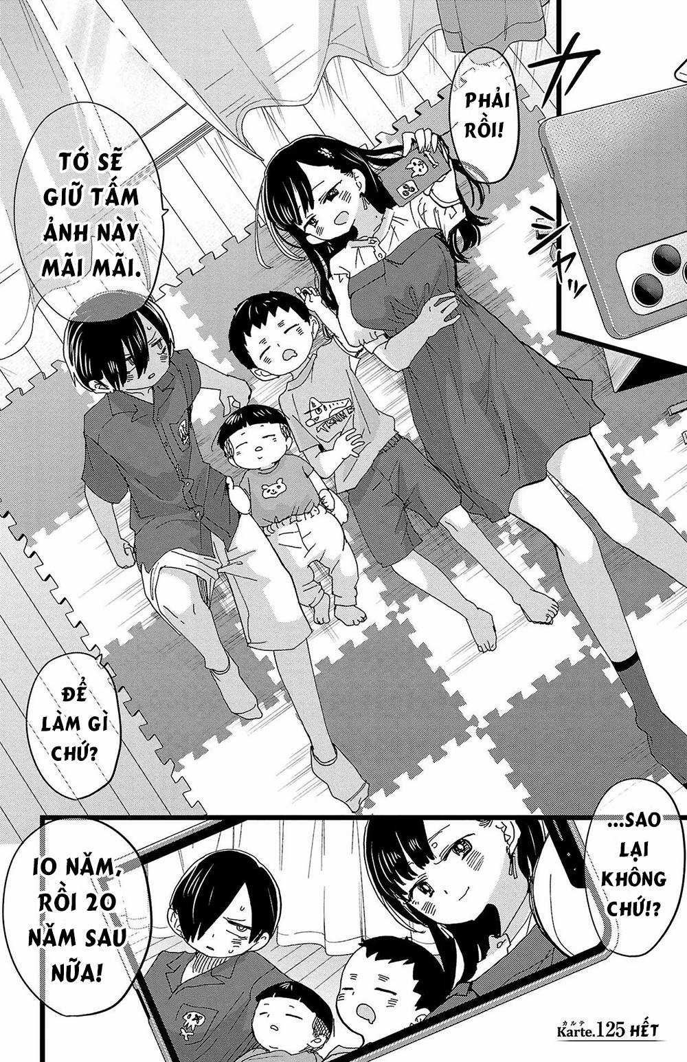 Boku No Kokoro No Yabai Yatsu Chapter 125 trang 10