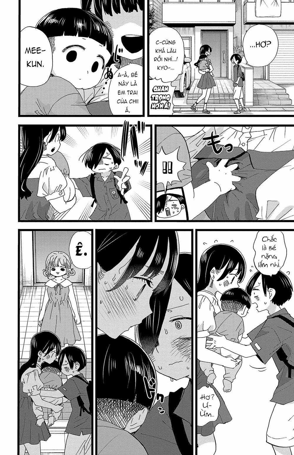 Boku No Kokoro No Yabai Yatsu Chapter 125 trang 2