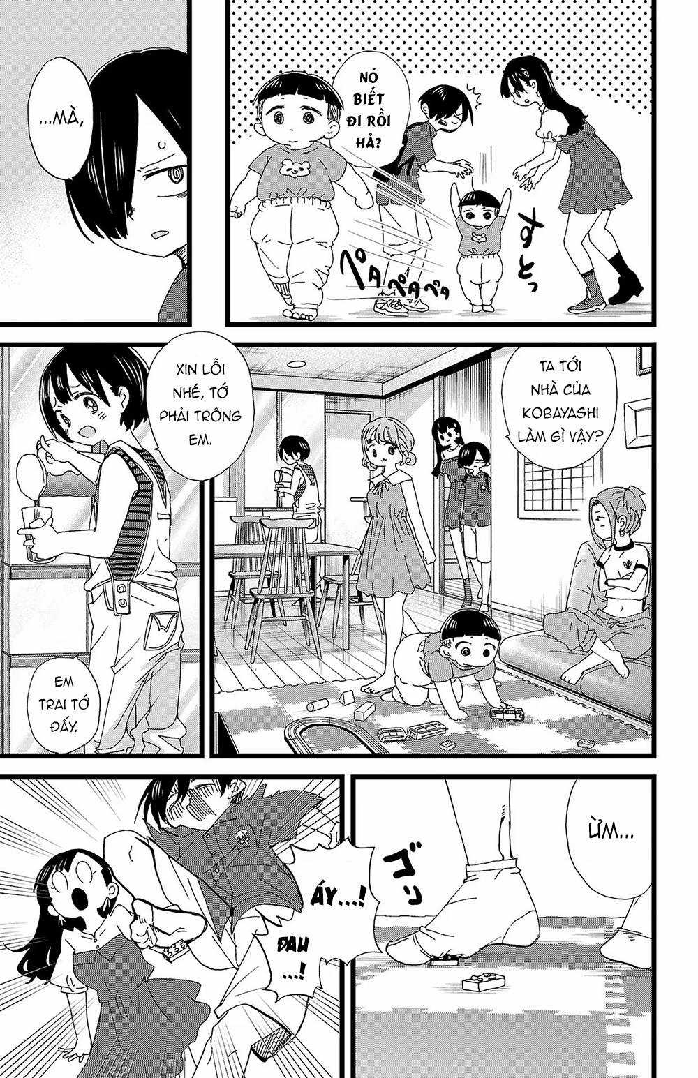 Boku No Kokoro No Yabai Yatsu Chapter 125 trang 3