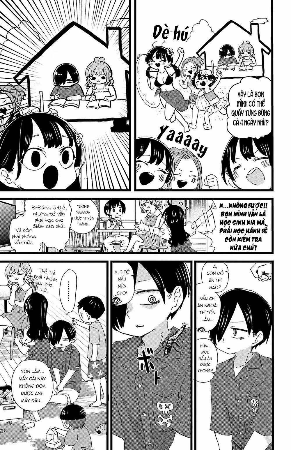 Boku No Kokoro No Yabai Yatsu Chapter 125 trang 5