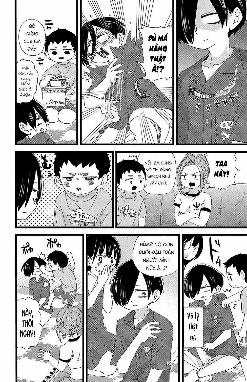 Boku No Kokoro No Yabai Yatsu Chapter 125 trang 6