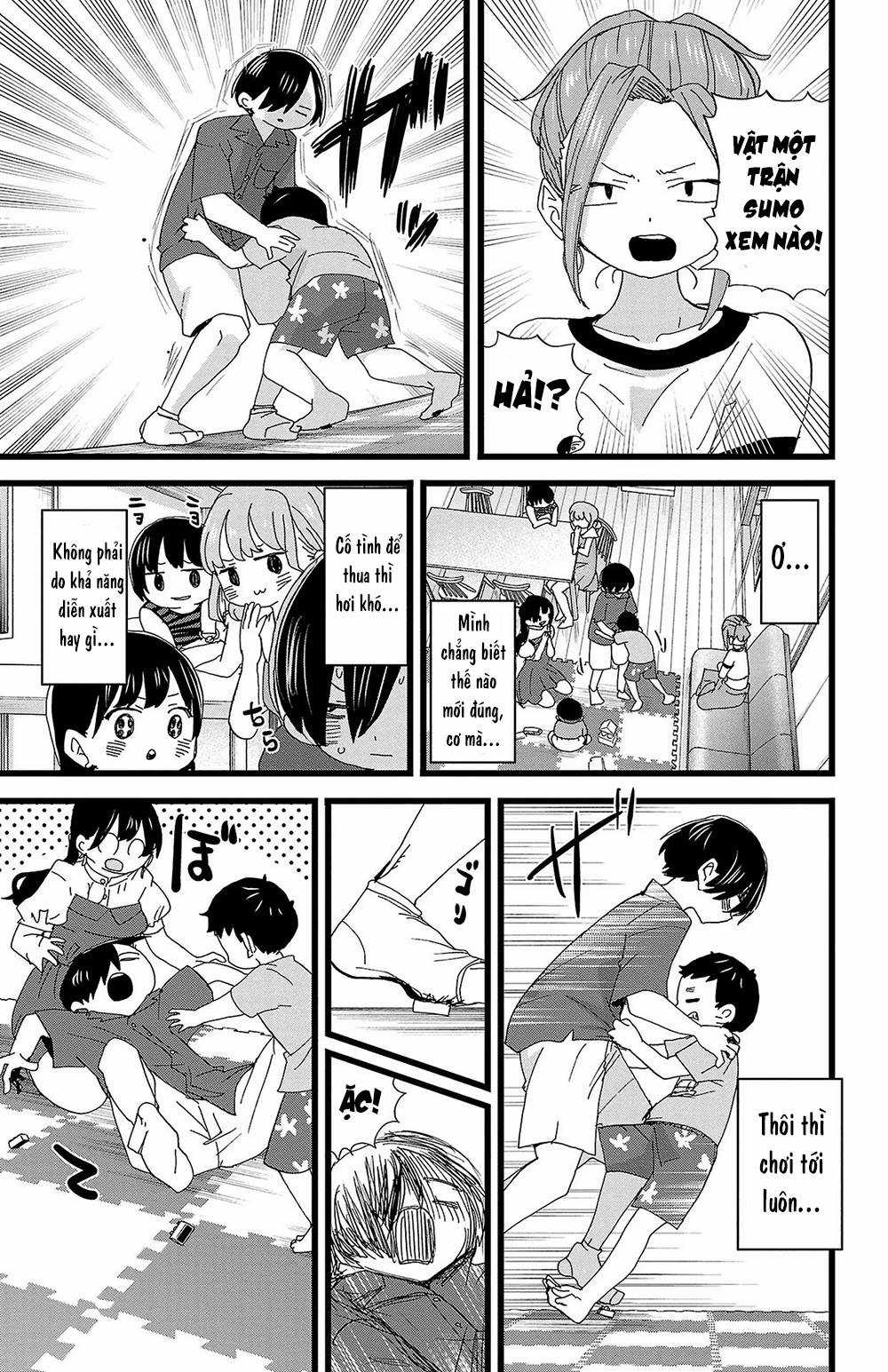 Boku No Kokoro No Yabai Yatsu Chapter 125 trang 7