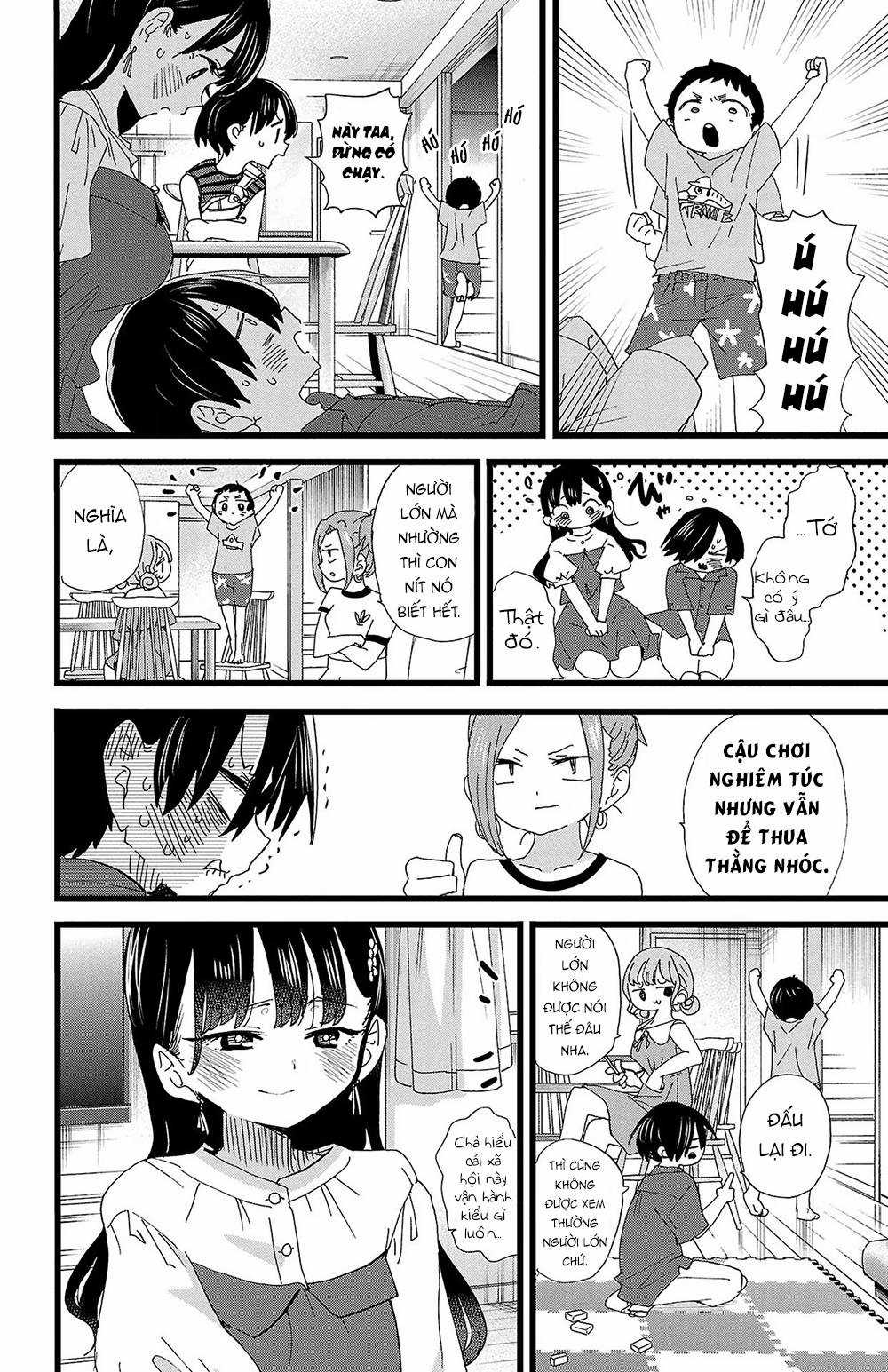 Boku No Kokoro No Yabai Yatsu Chapter 125 trang 8